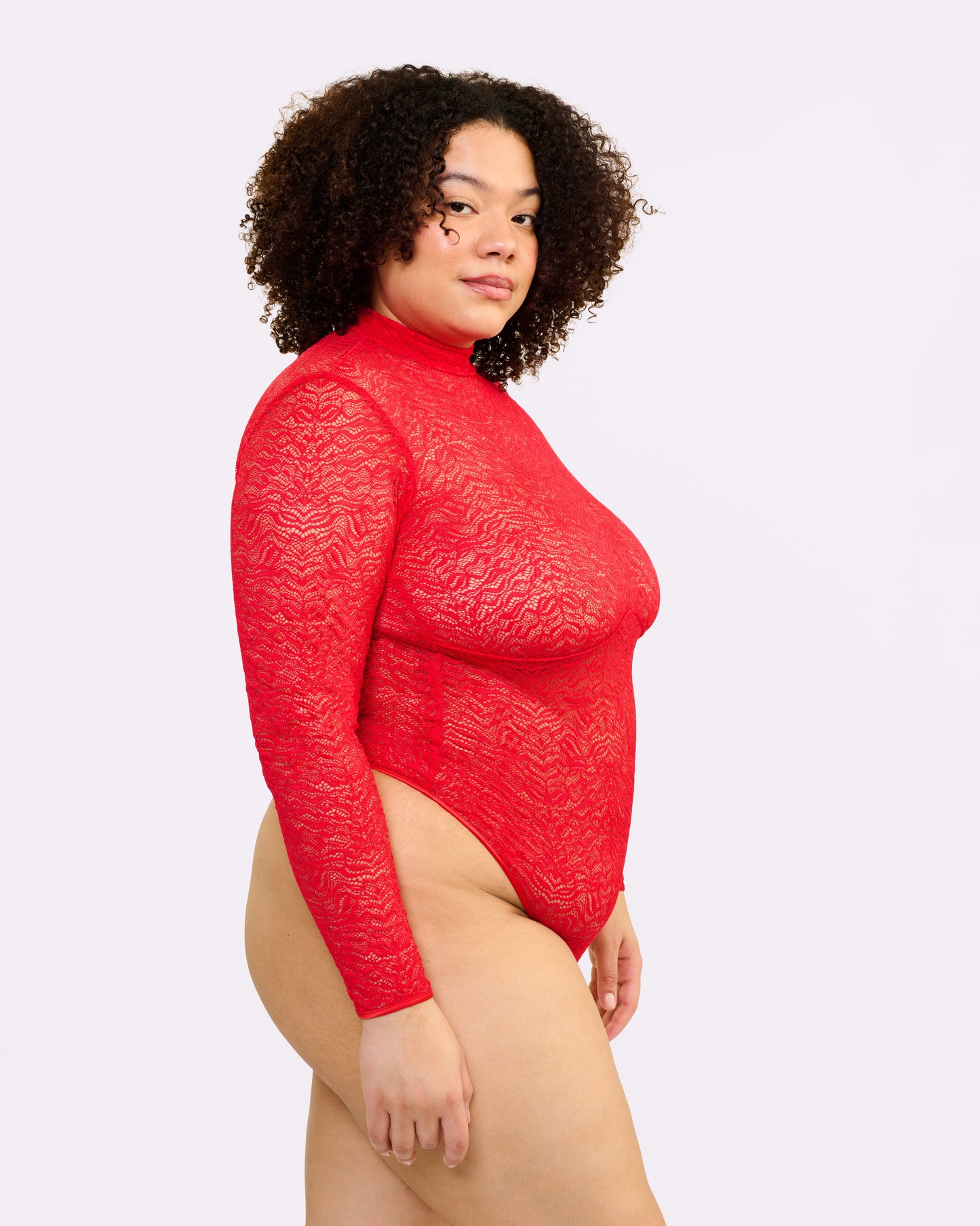 Dusk 'til Dawn Lace Bodysuit | Dusk 'til Dawn (Balloon)