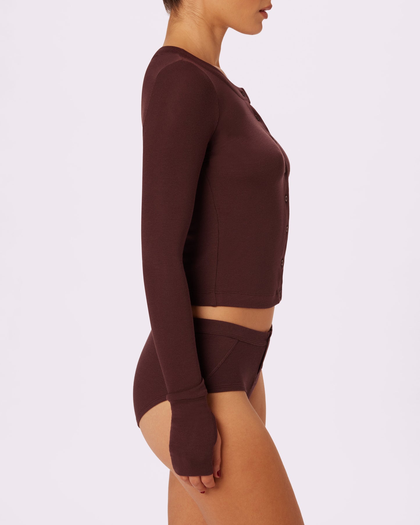 Lush Crop Cardi | Lush Rib | Archive (Pony)