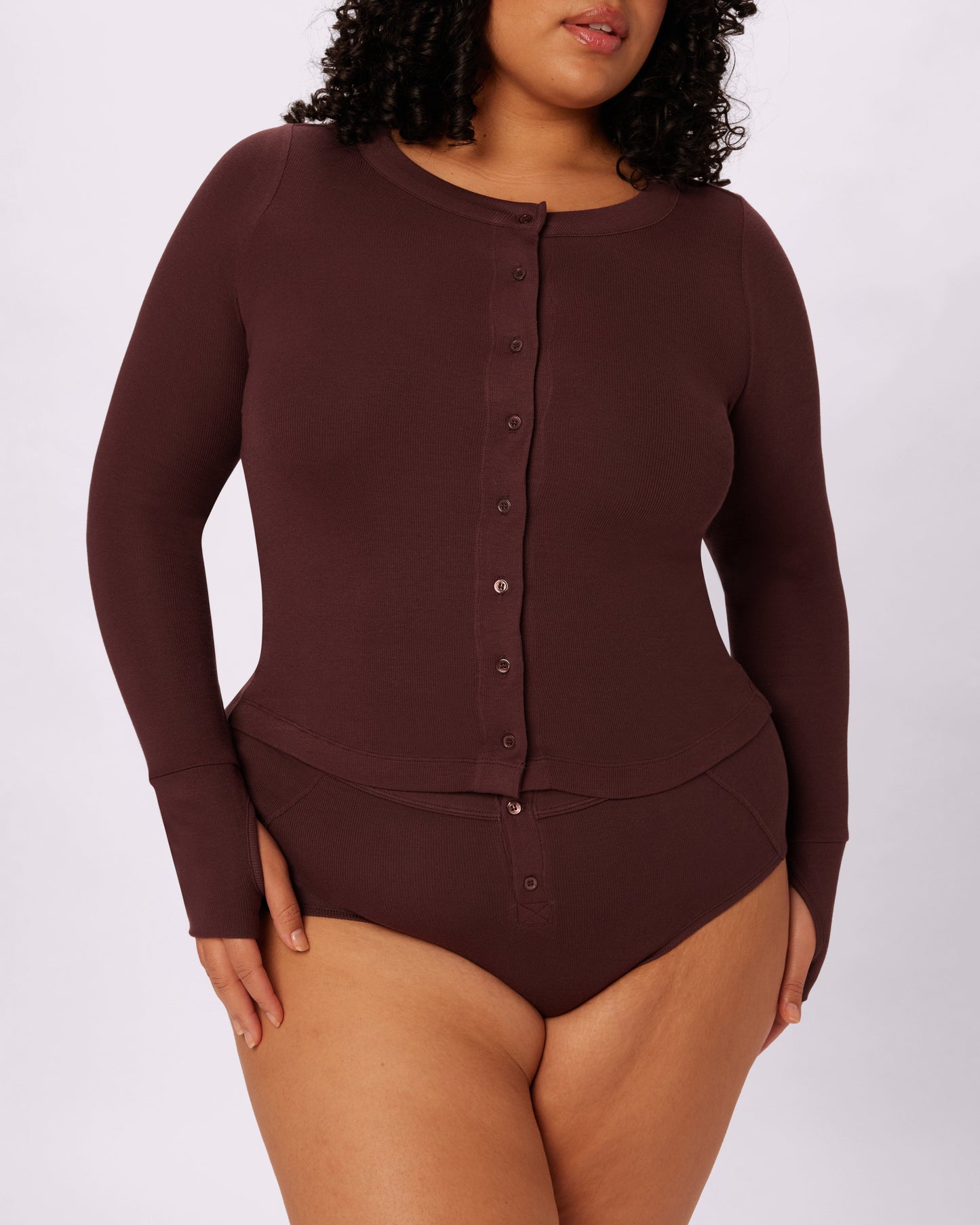 Lush Crop Cardi | Lush Rib | Archive (Pony)