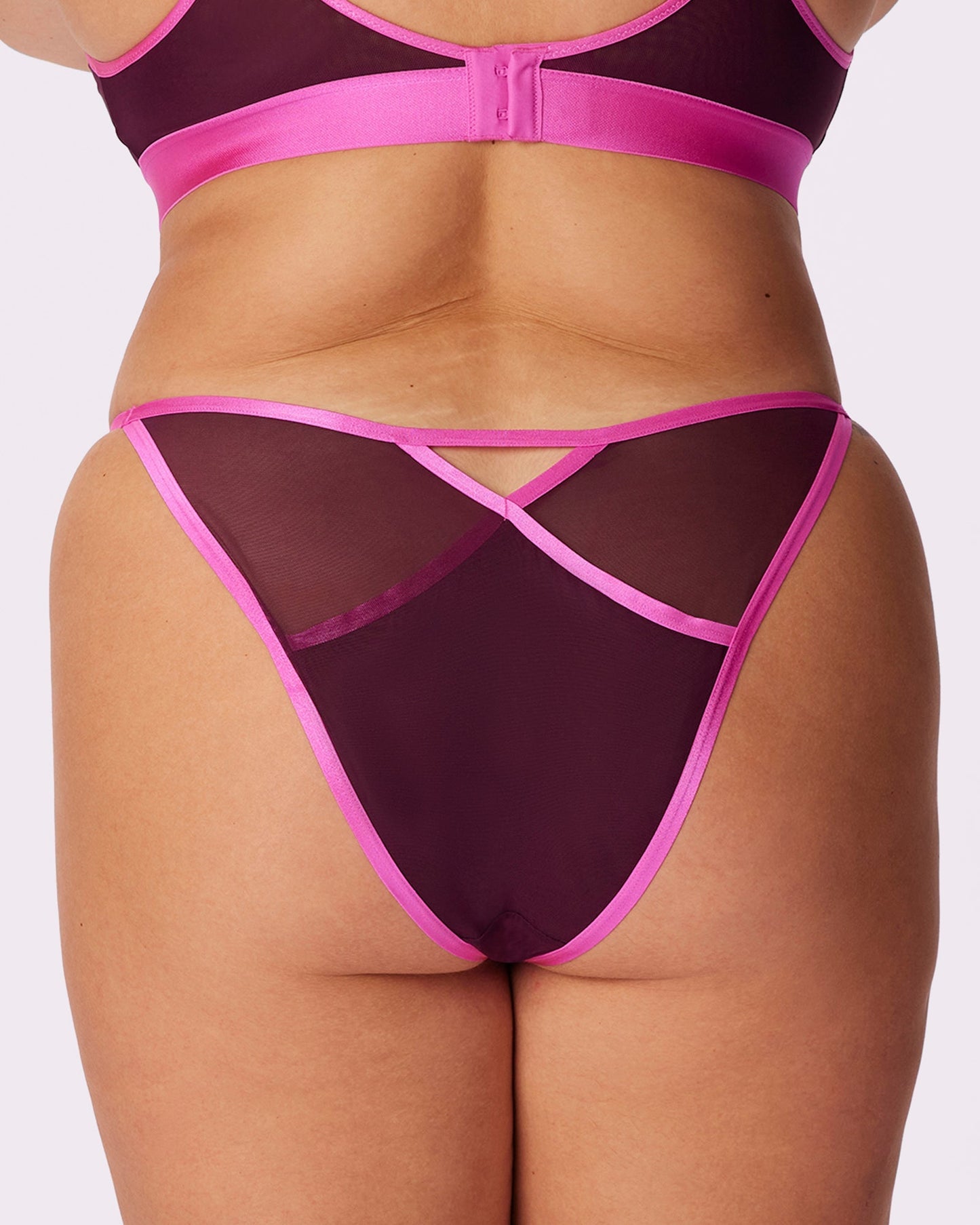 Strappy Cheeky with Cutout | Silky Mesh | Archive (Venus)