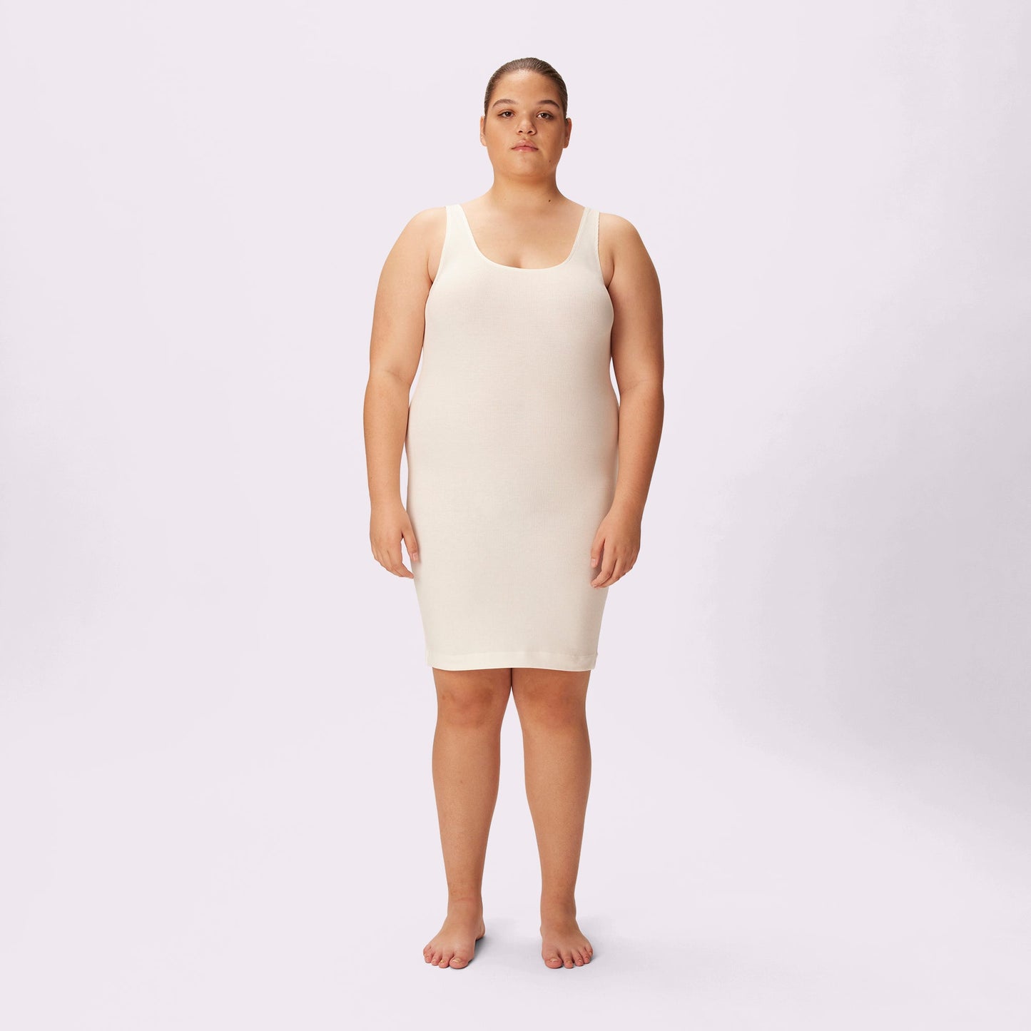 Everywhere Mini Dress | Lush Rib | Archive (Cloud)