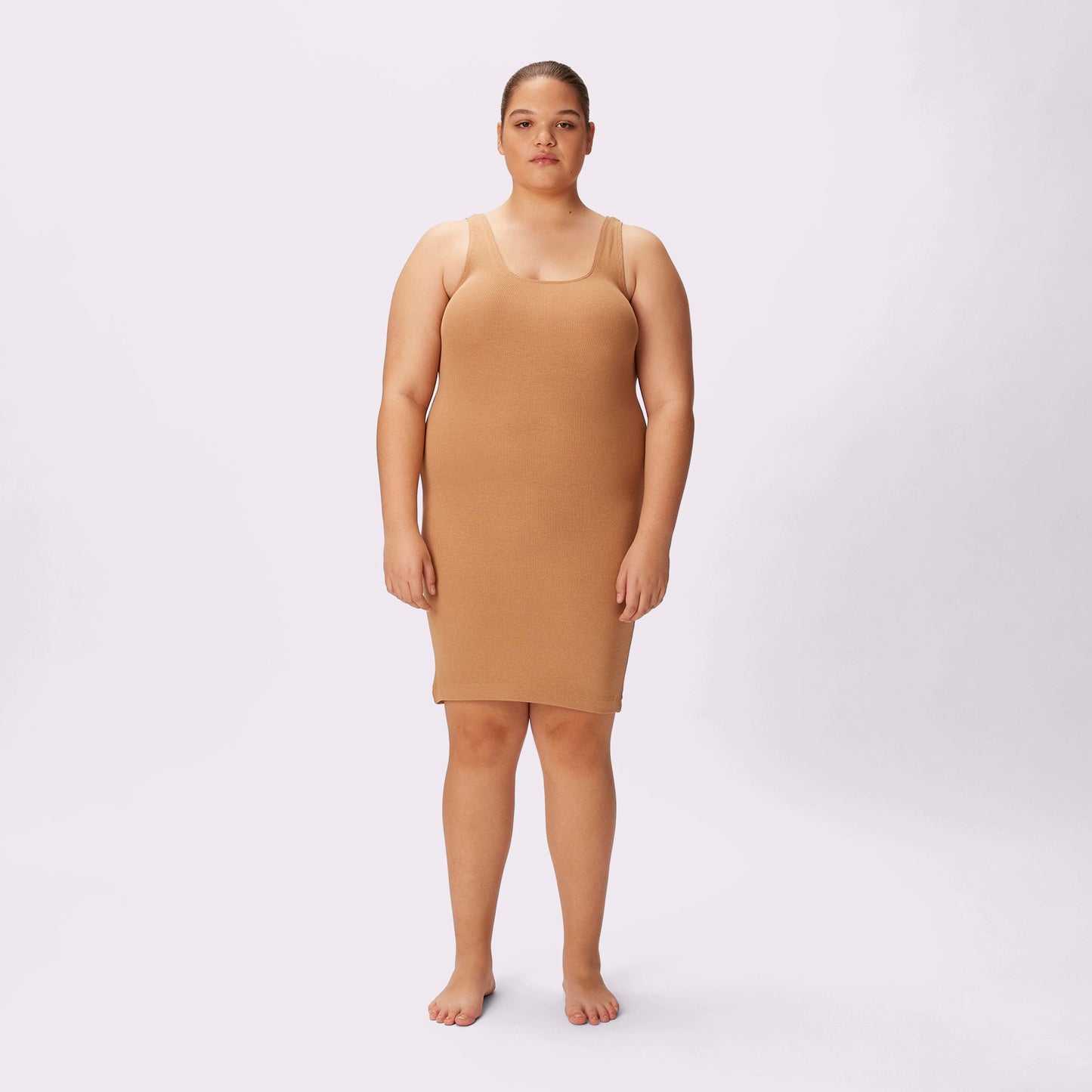 Everywhere Mini Dress | Lush Rib | Archive (Teddy)