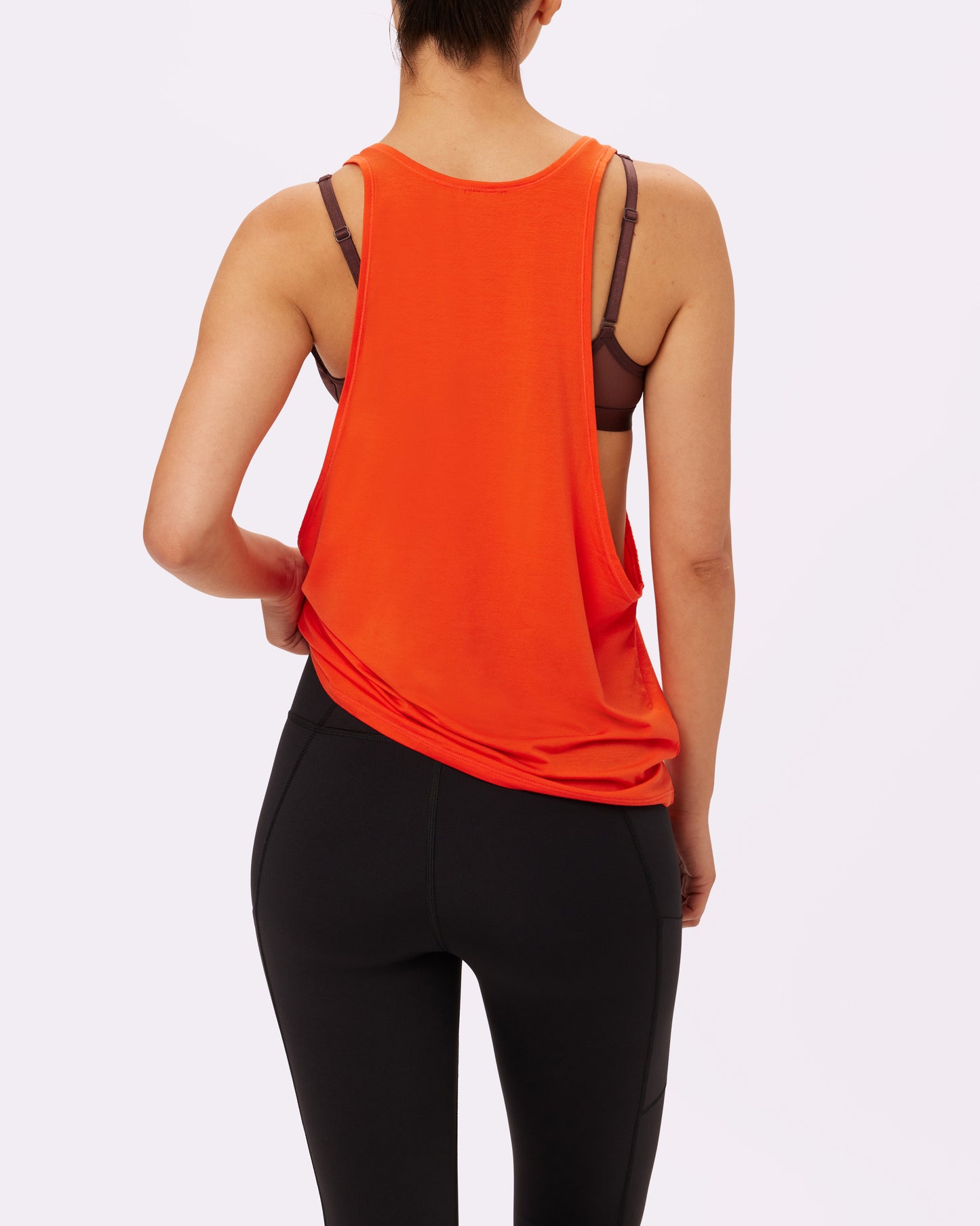 Everyday Racer Tank | New:Cotton | Archive ( Firecracker)