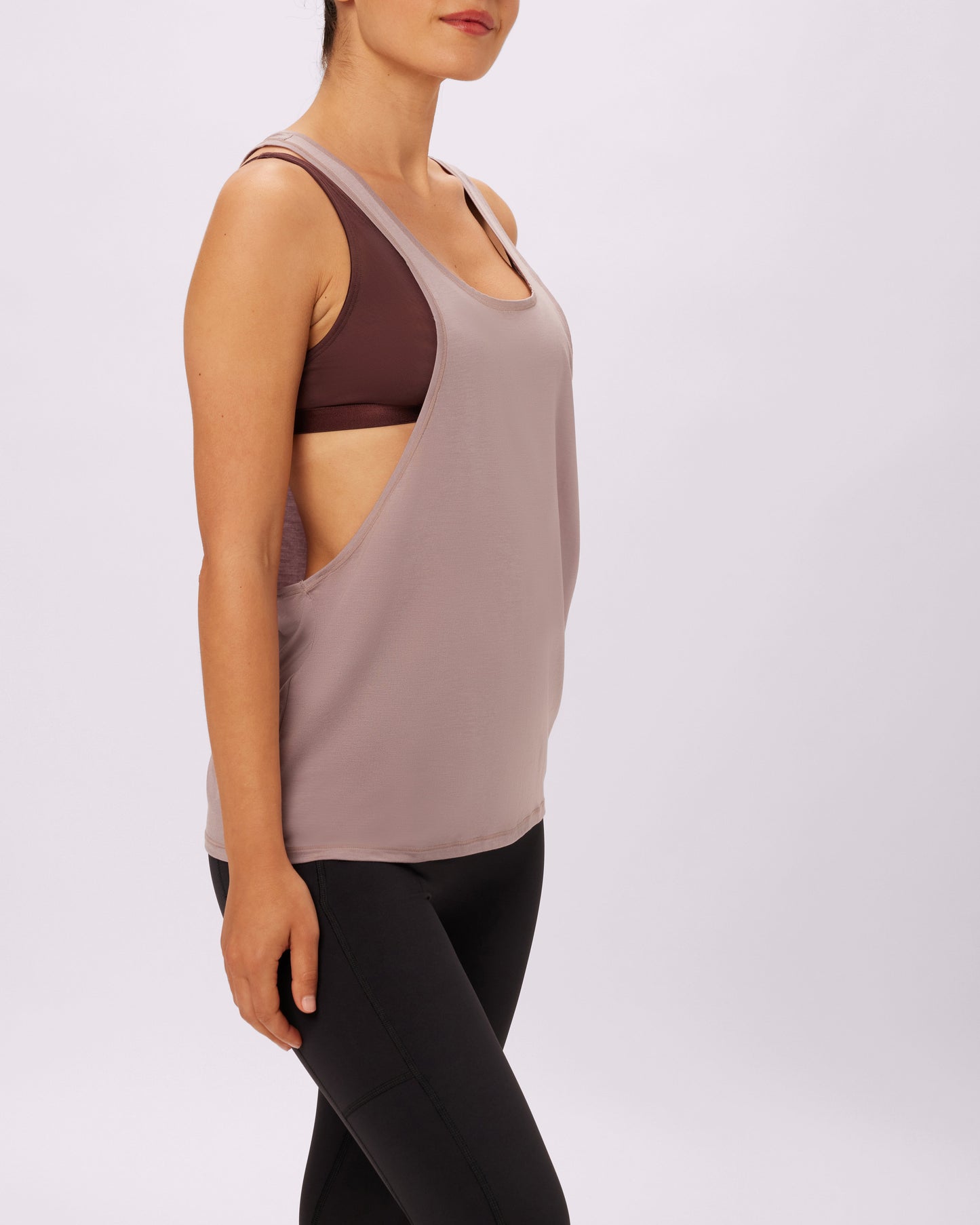 Everyday Racer Tank | New:Cotton | Archive ( Sandcastle)