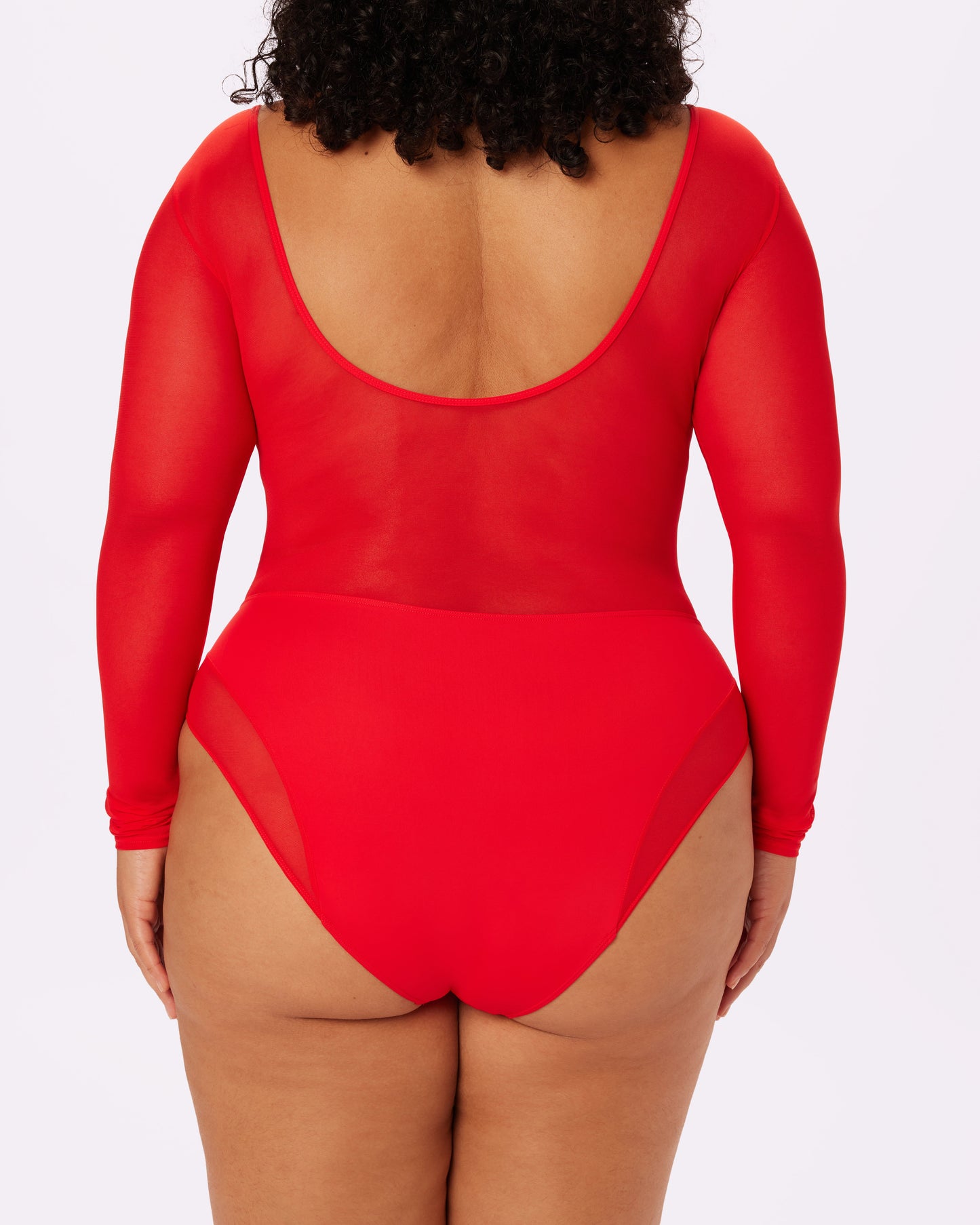 Dream Sleek Contrast Bodysuit | Ultra-Soft Re:Play (Balloon)