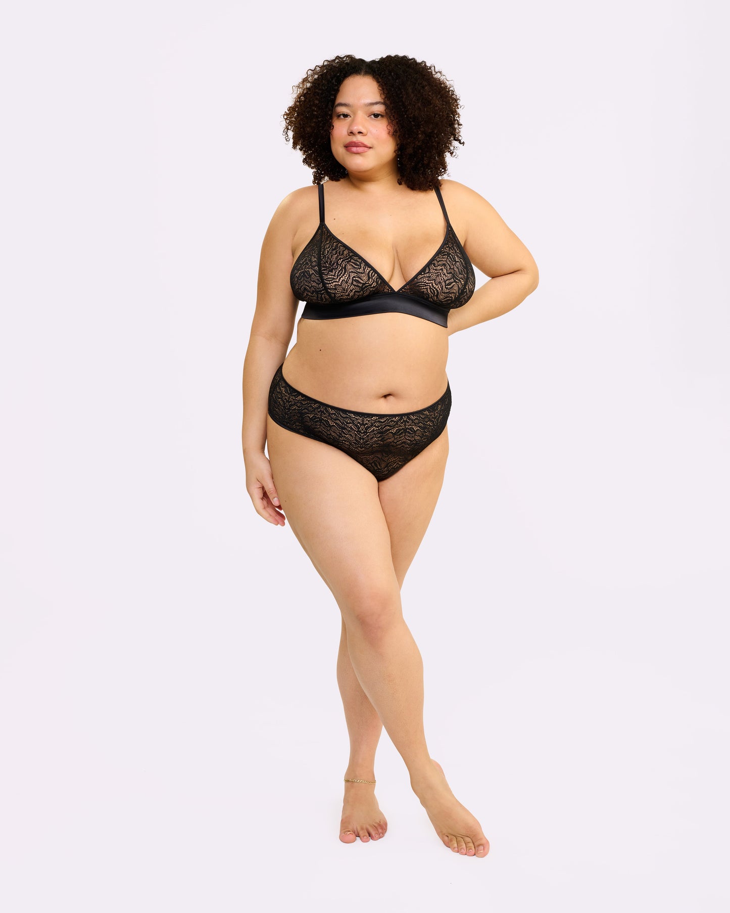 Dusk 'til Dawn Lace Cheeky | Dusk 'til Dawn (Eightball)