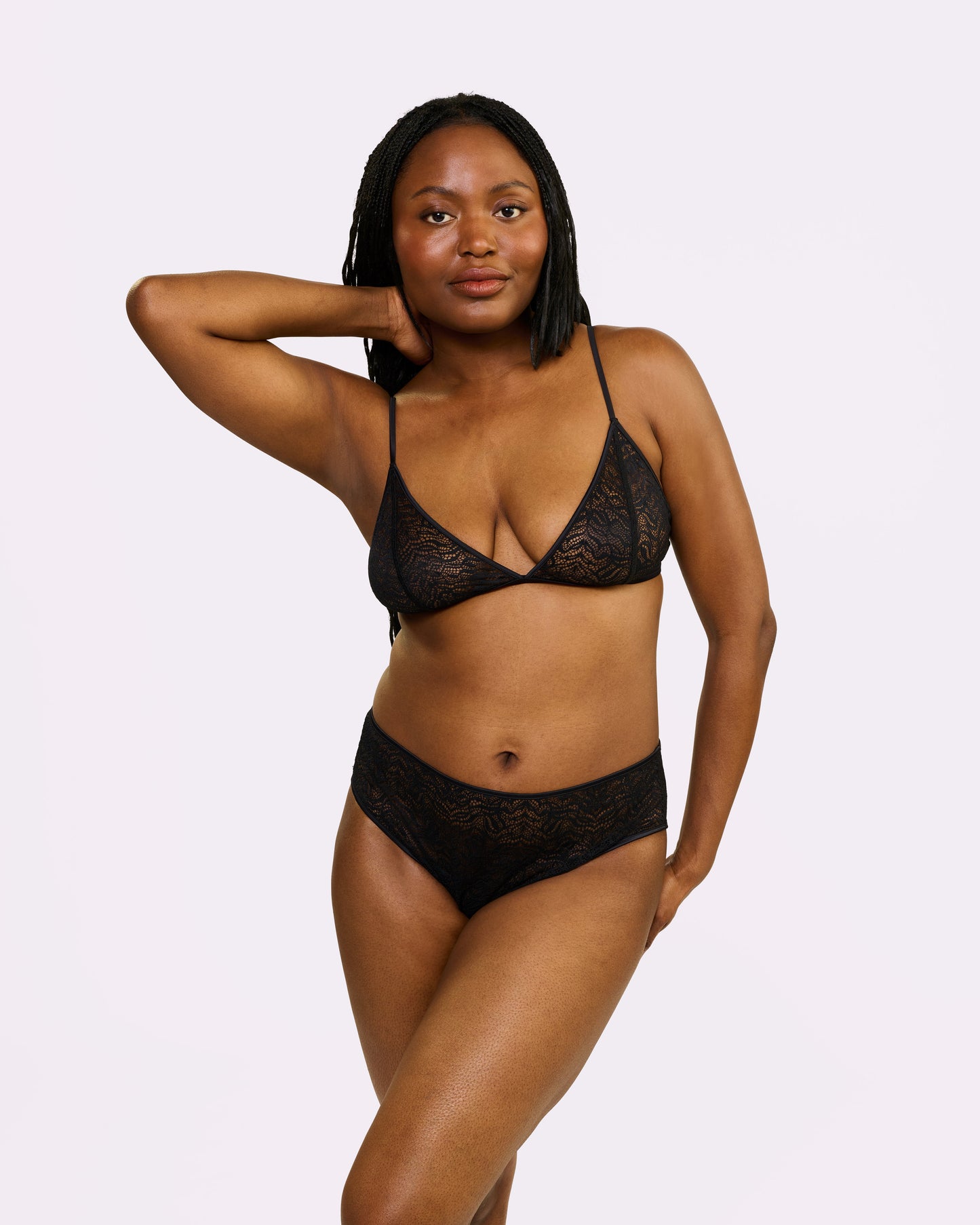 Dusk 'til Dawn Lace Cheeky | Dusk 'til Dawn (Eightball)