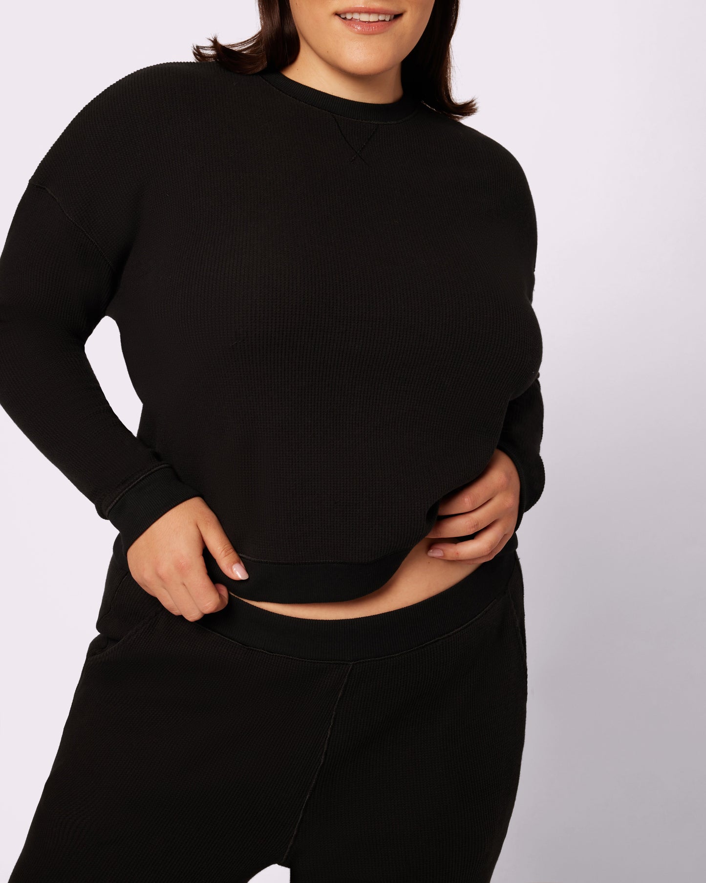 Cozy Crewneck | Cozy Waffle | Archive (Eightball)