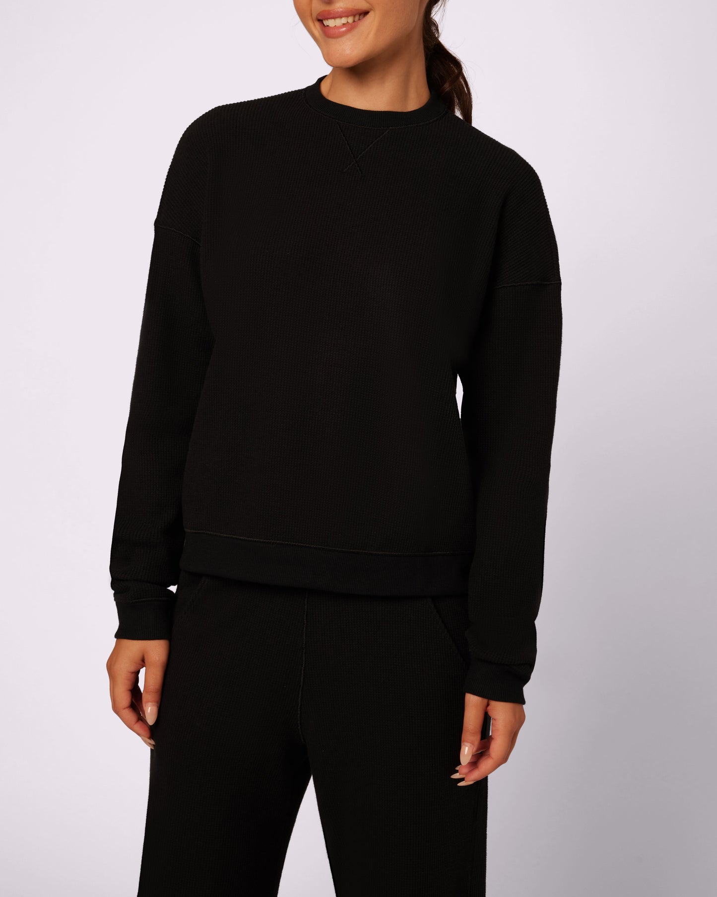Cozy Crewneck | Cozy Waffle | Archive (Eightball)