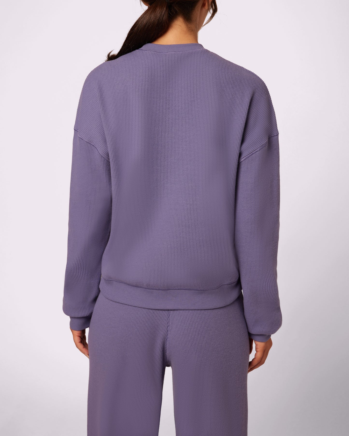 Cozy Crewneck | Cozy Waffle | Archive (Fog)