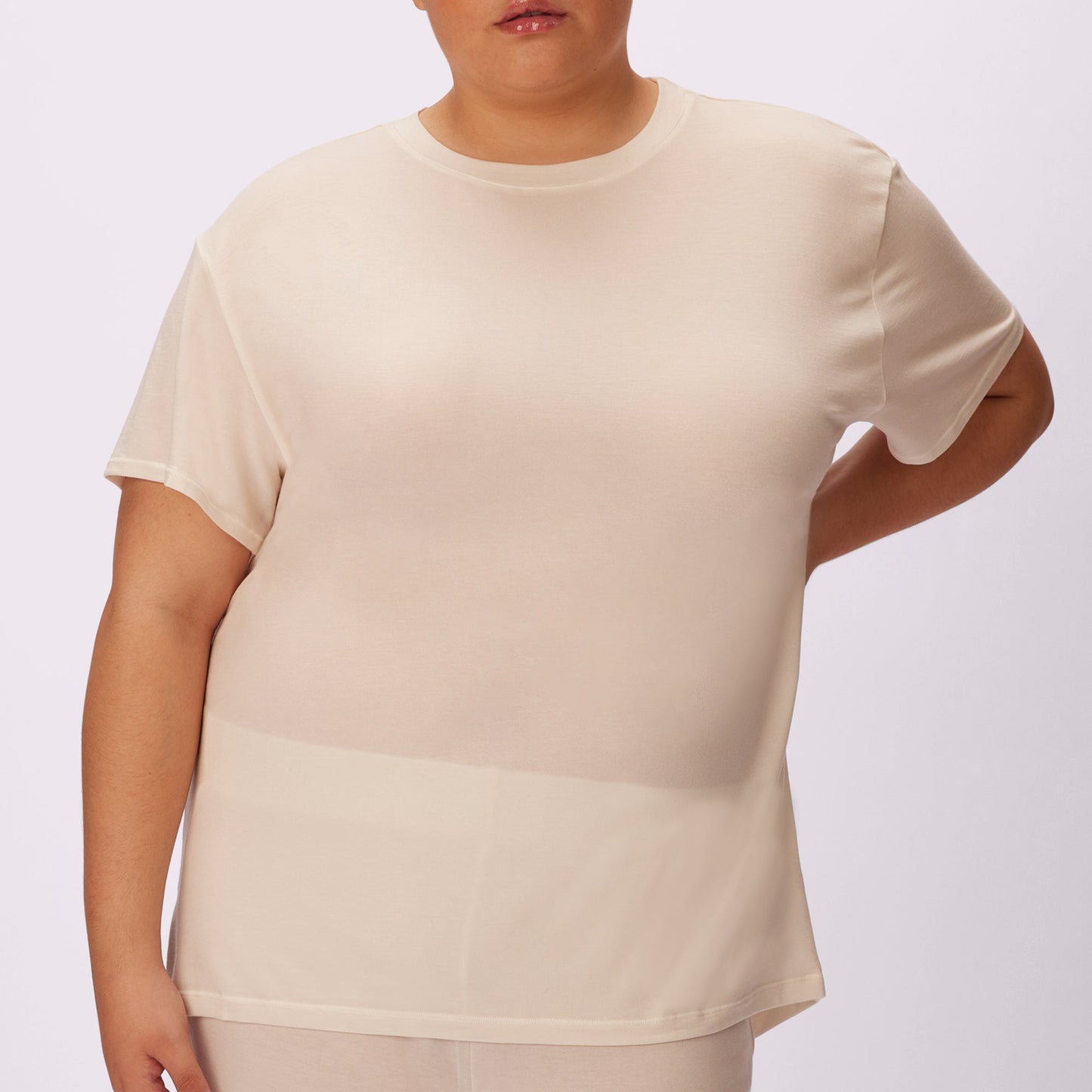 Oversized Sleeper Tee | SuperSoft | Archive (Cloud)
