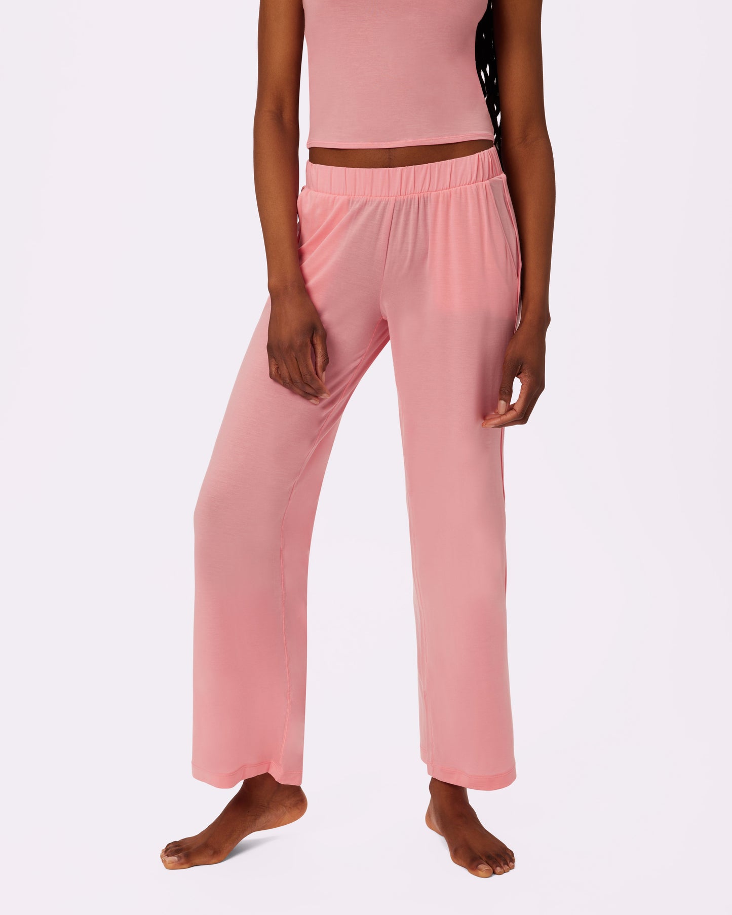 Cloud Sleep Pocket Pant | SuperSoft (Cotton Candy)
