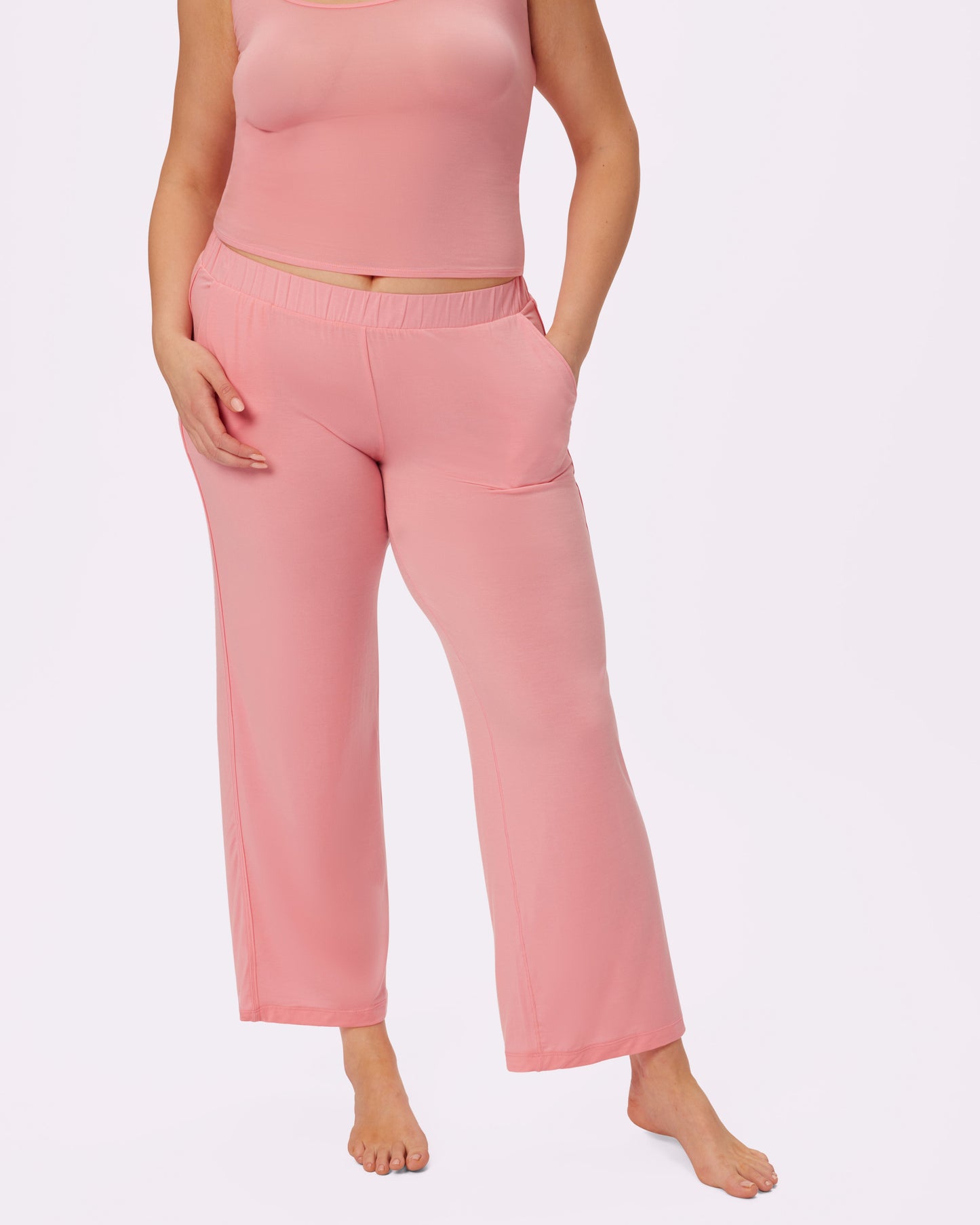 Cloud Sleep Pocket Pant | SuperSoft (Cotton Candy)