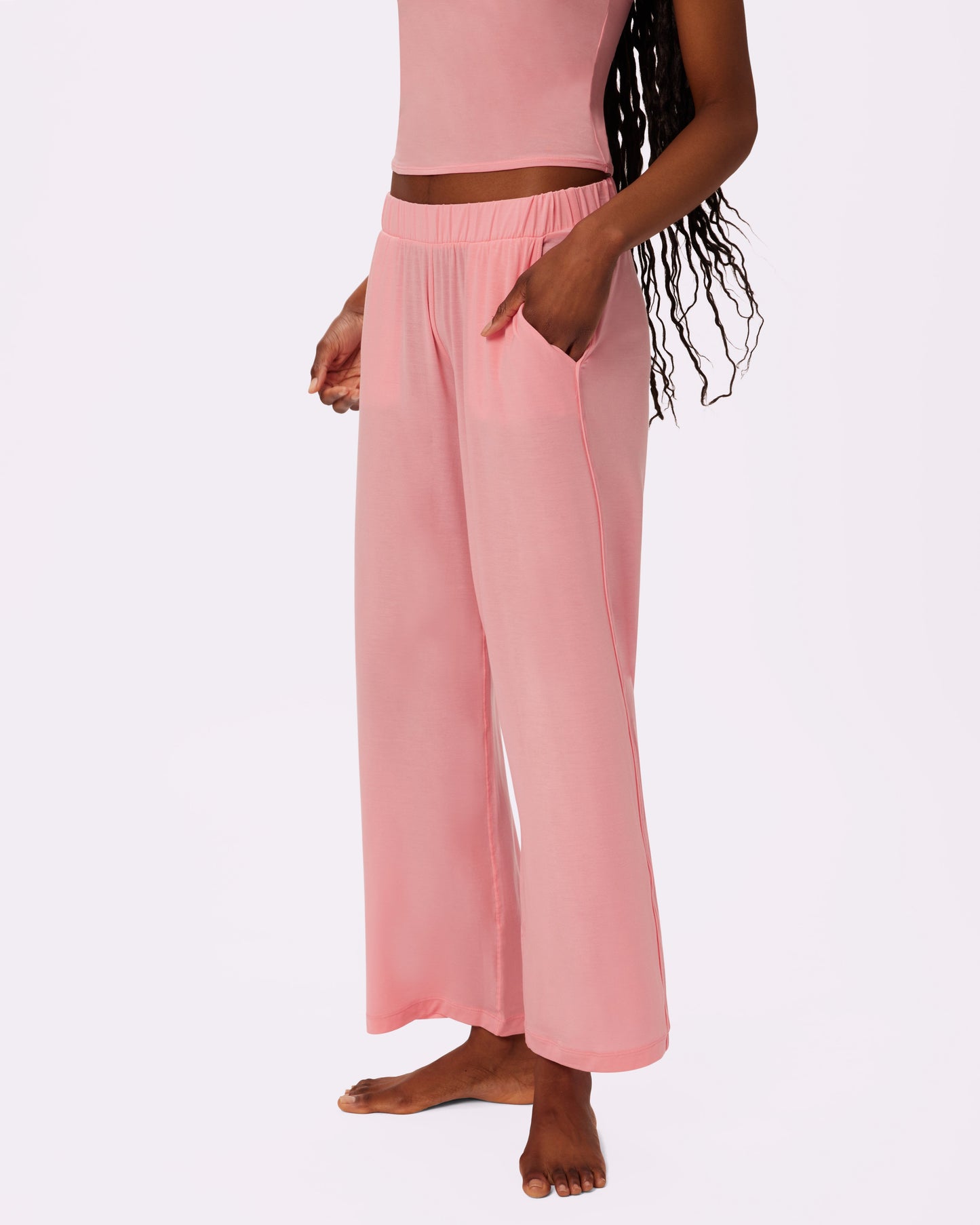 Cloud Sleep Pocket Pant | SuperSoft (Cotton Candy)