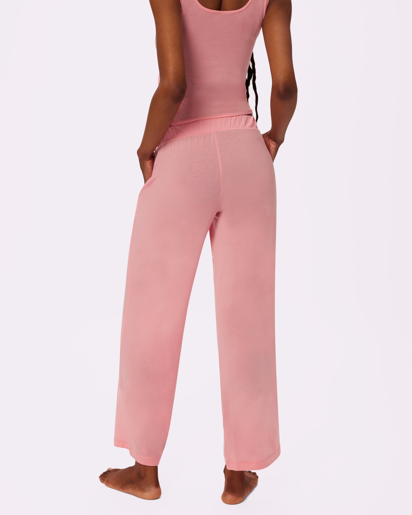 Cloud Sleep Pocket Pant | SuperSoft (Cotton Candy)