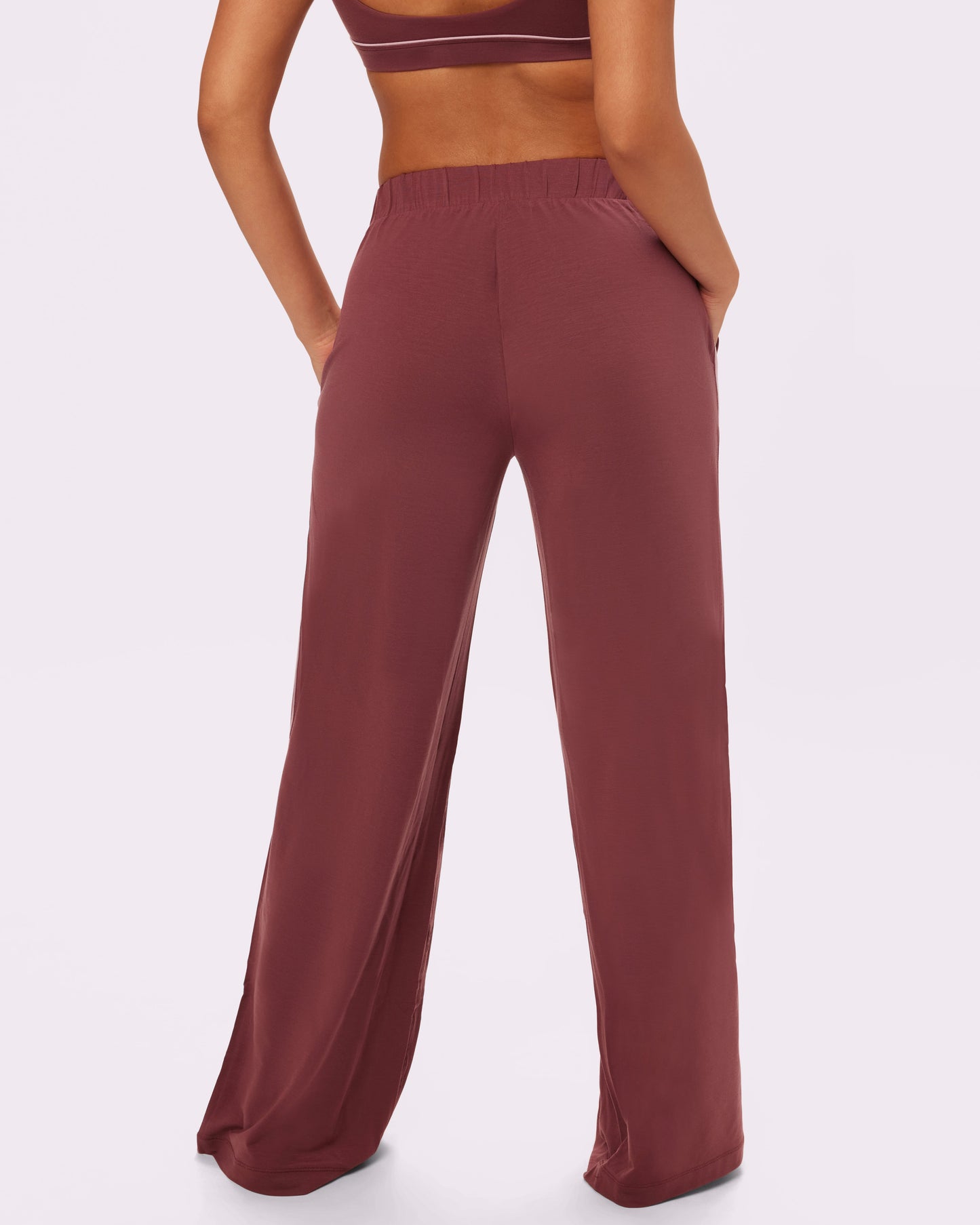 Cloud Sleep Pocket Pant | SuperSoft (Roseglow)