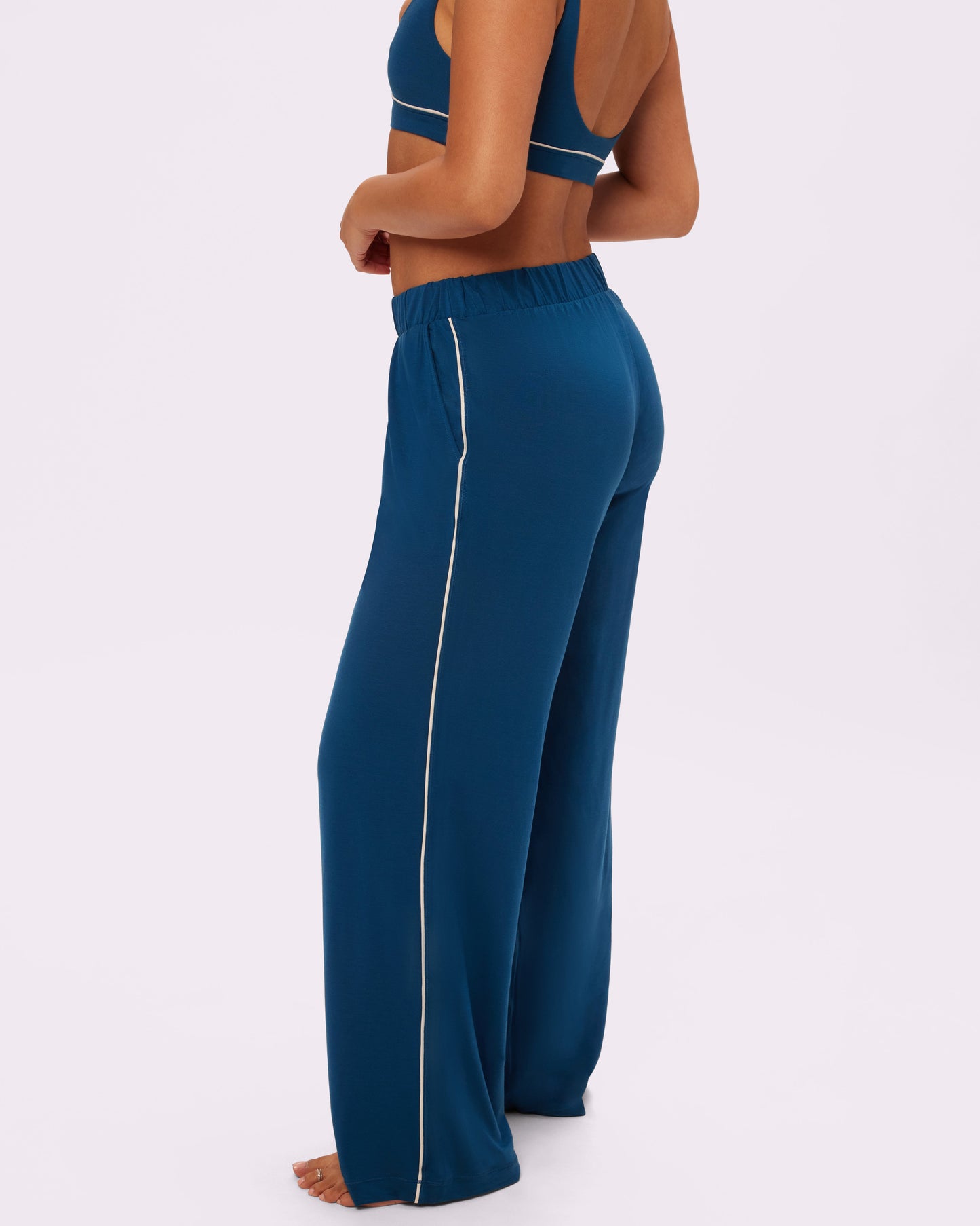 Cloud Sleep Pocket Pant | SuperSoft (Poseidon)