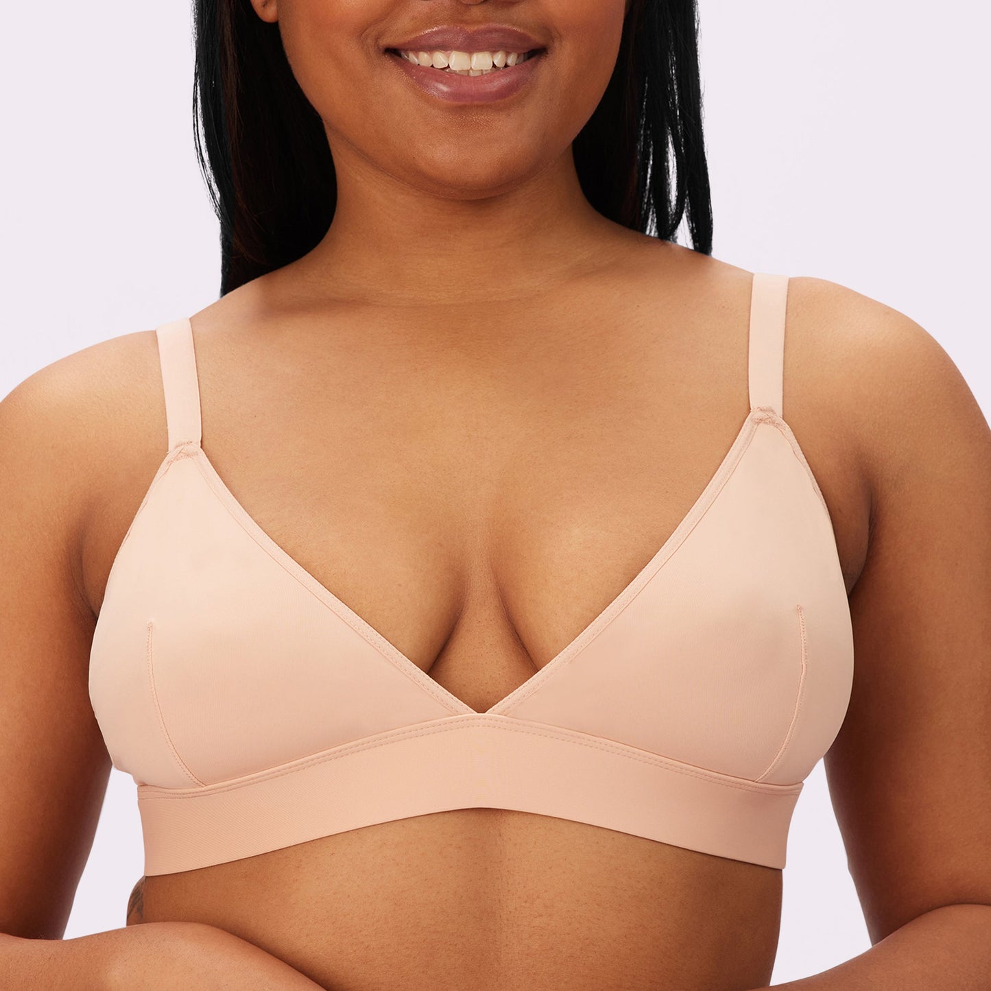Re:Play Triangle Bralette | Ultra-Soft Re:Play (Eightball)