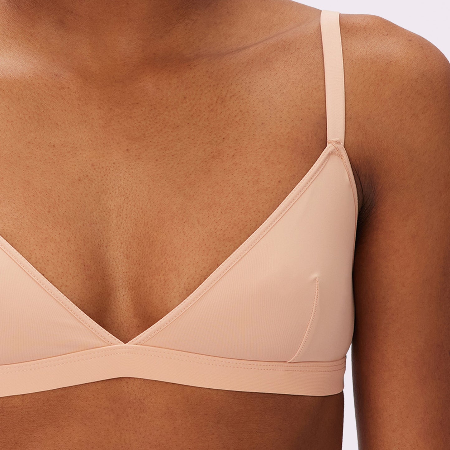 Re:Play Triangle Bralette | Ultra-Soft Re:Play (Eightball)