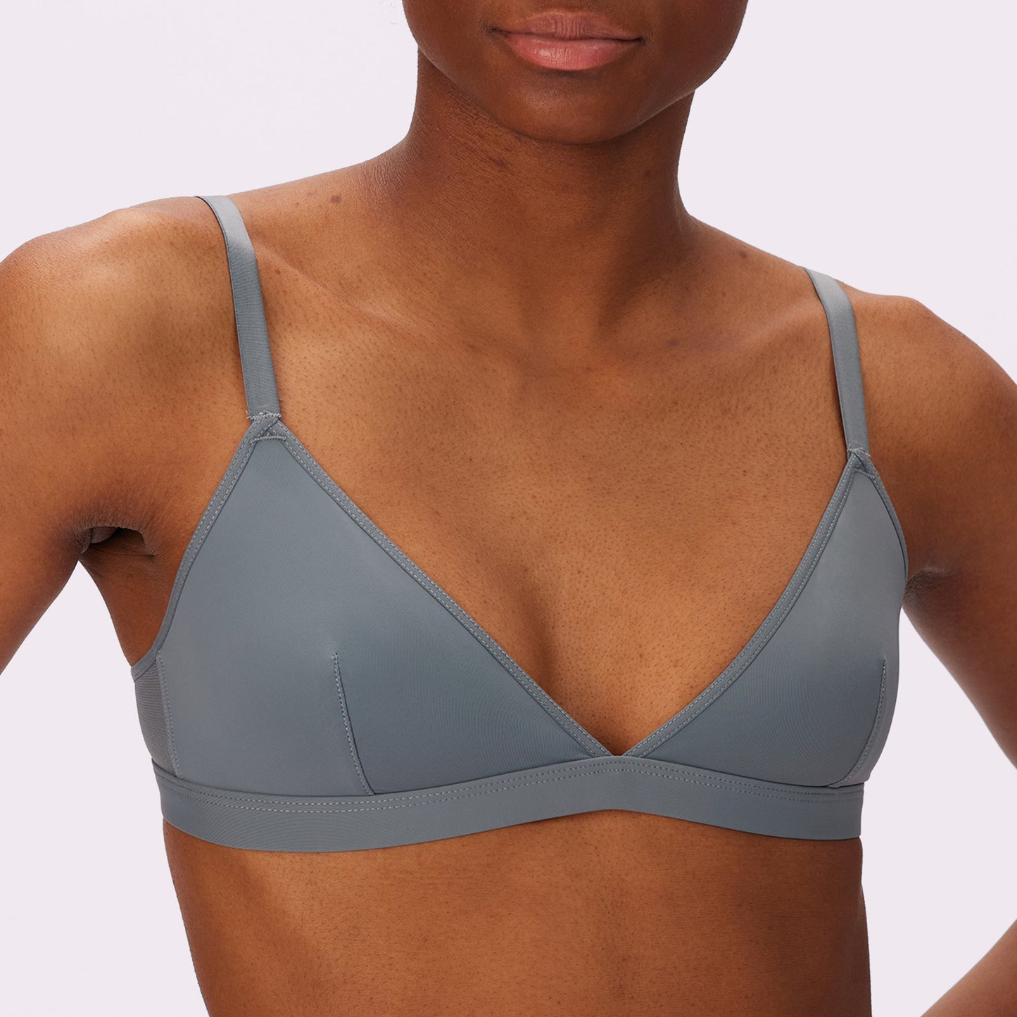 Re:Play Triangle Bralette | Ultra-Soft Re:Play (Eightball)