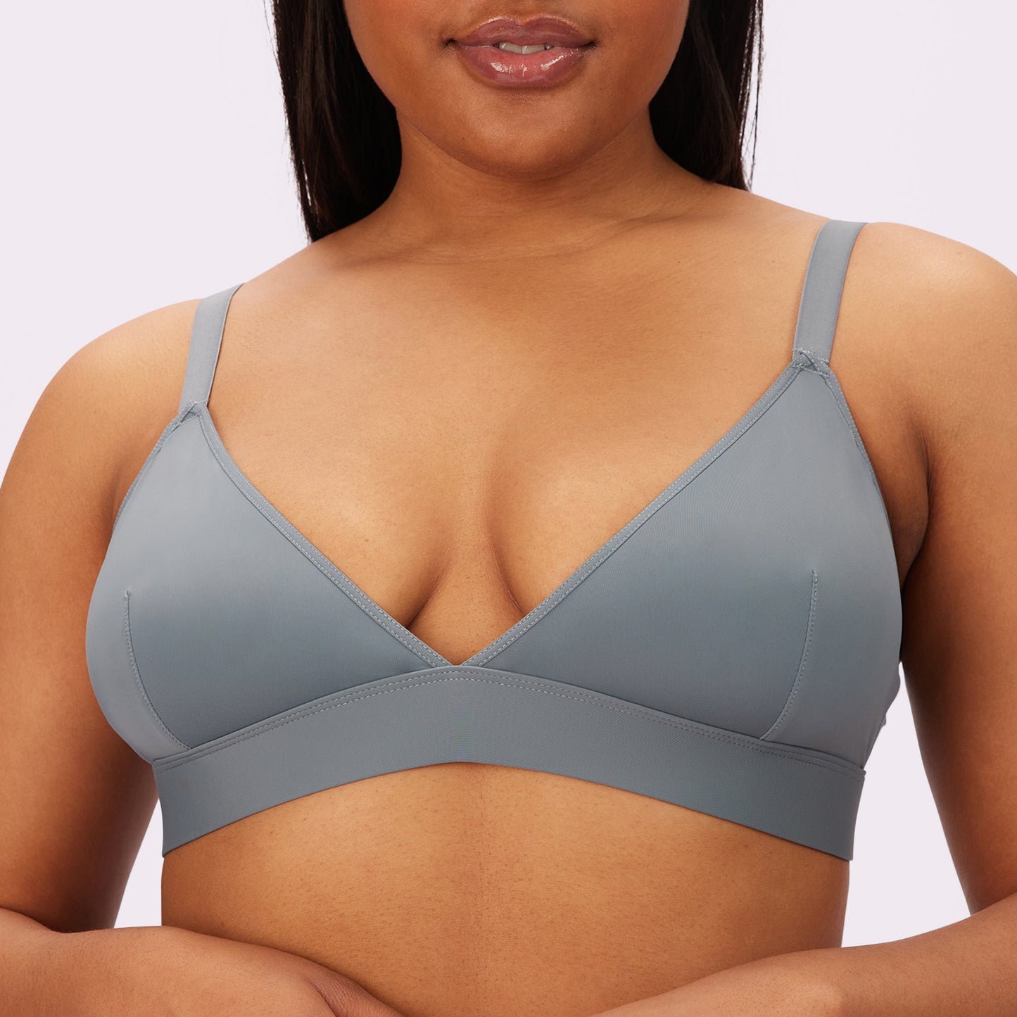 Re:Play Triangle Bralette | Ultra-Soft Re:Play (Eightball)