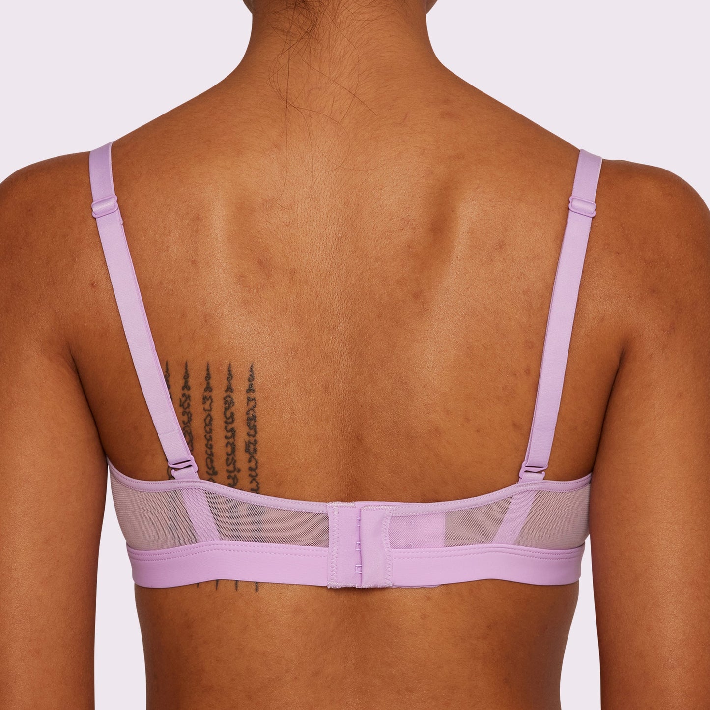 Dream Mesh Plunge Bralette | Ultra-Soft Re:Play | Archive (Gumdrop)