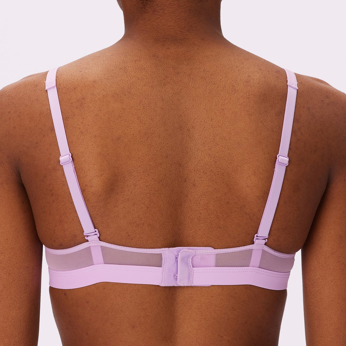 Dream Mesh Plunge Bralette | Ultra-Soft Re:Play | Archive (Gumdrop)