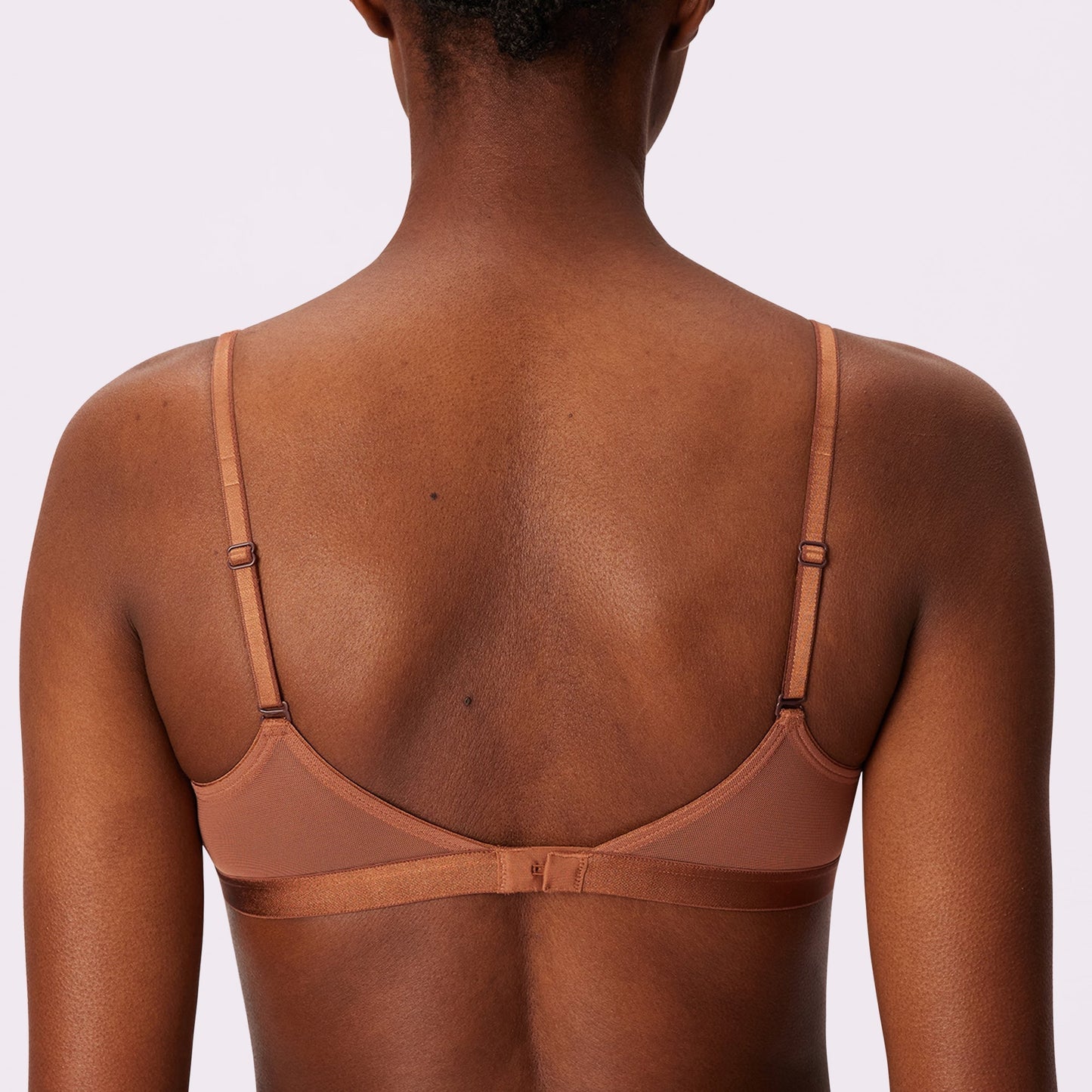 Plunge Bralette | Silky Mesh | Archive (Jasper)