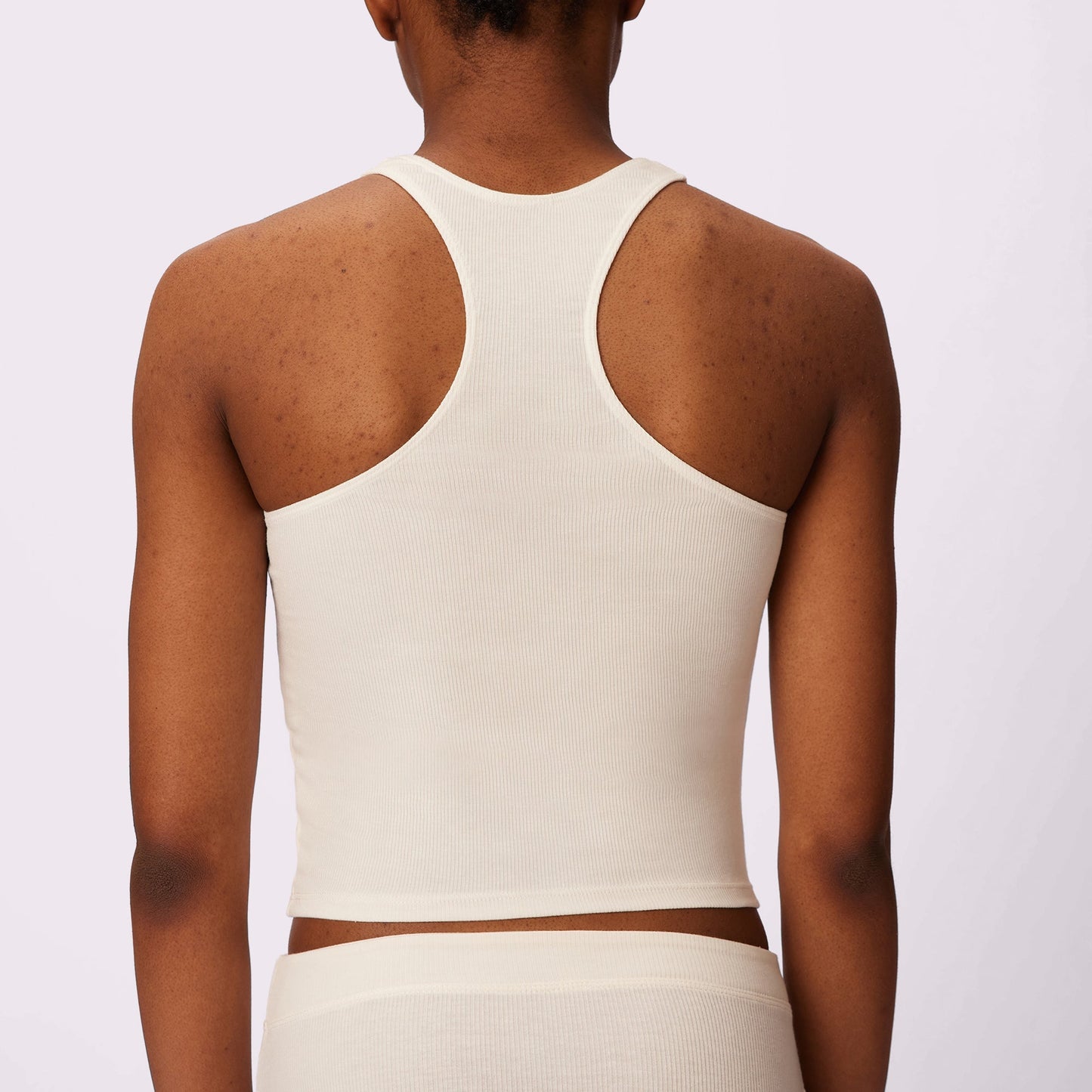 Lush Essential Racer Tank | Lush Rib | Archive (Cloud)