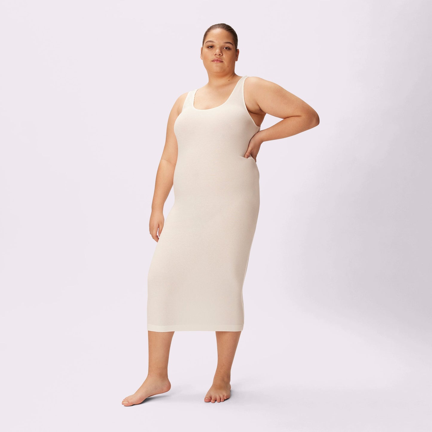 The Sculpting Everywhere Dress | Lush Rib | Archive (Cloud)
