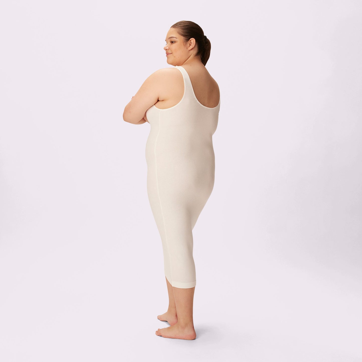 The Sculpting Everywhere Dress | Lush Rib | Archive (Cloud)
