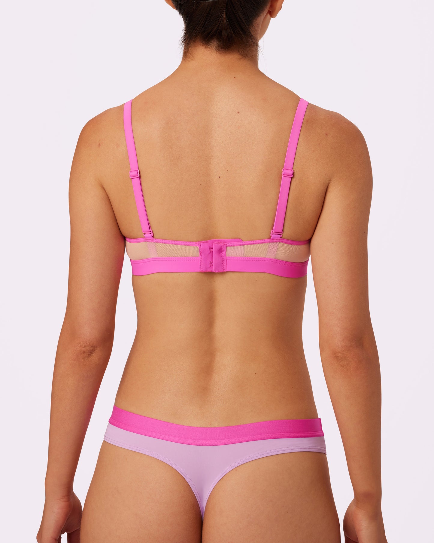 Re:Play Scoop Bralette | Ultra-Soft Re:Play | Archive (Milkshake)