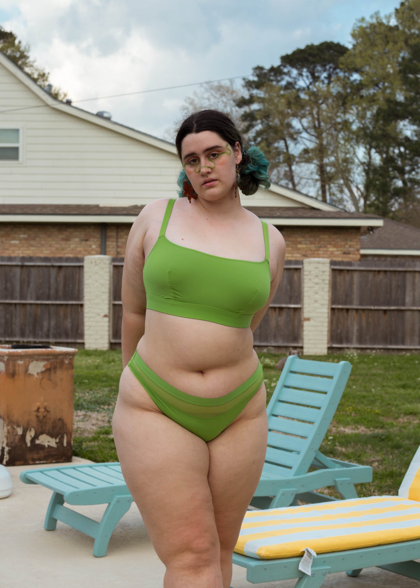 Re:Play Scoop Bralette | Ultra-Soft Re:Play | Archive (Kermit)