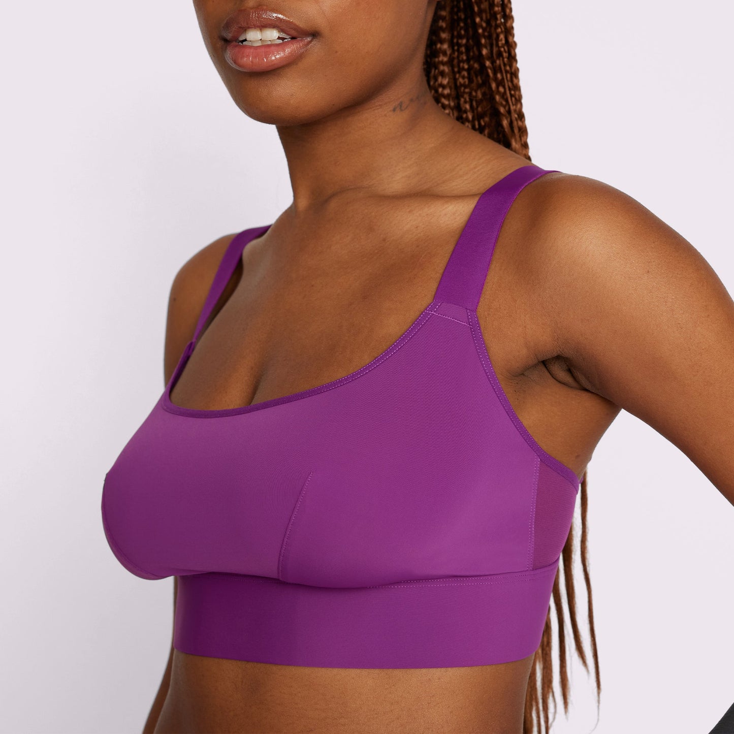 Re:Play Scoop Bralette | Ultra-Soft Re:Play | Archive (Magic Berry)