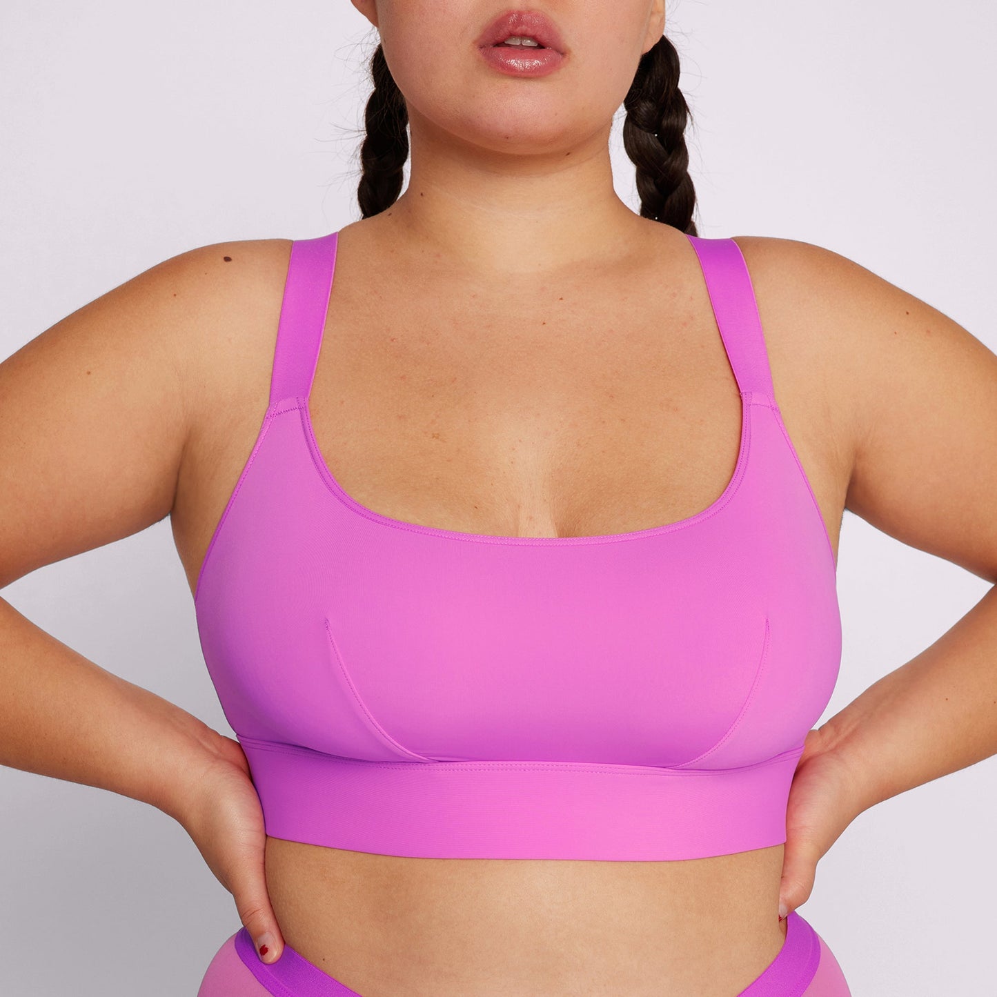 Re:Play Scoop Bralette | Ultra-Soft Re:Play | Archive (Rich Plum)