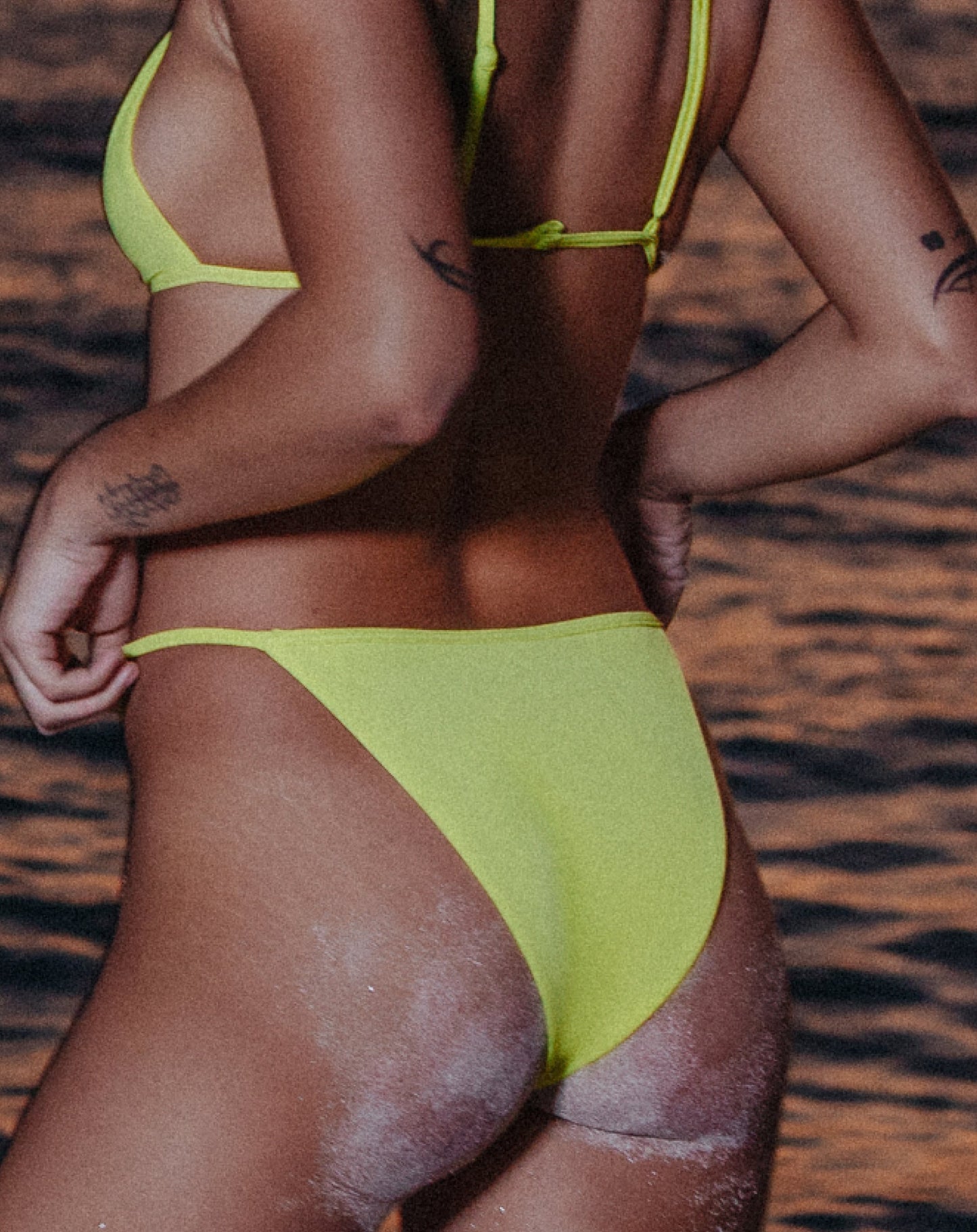 Cheeky Bikini Bottom | EcoSplash Swim | Archive (Snorkel)