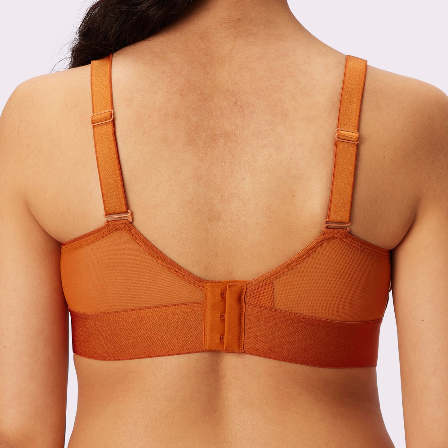 Luxe Mesh Scoop Bralette | Silky Mesh (Eightball)