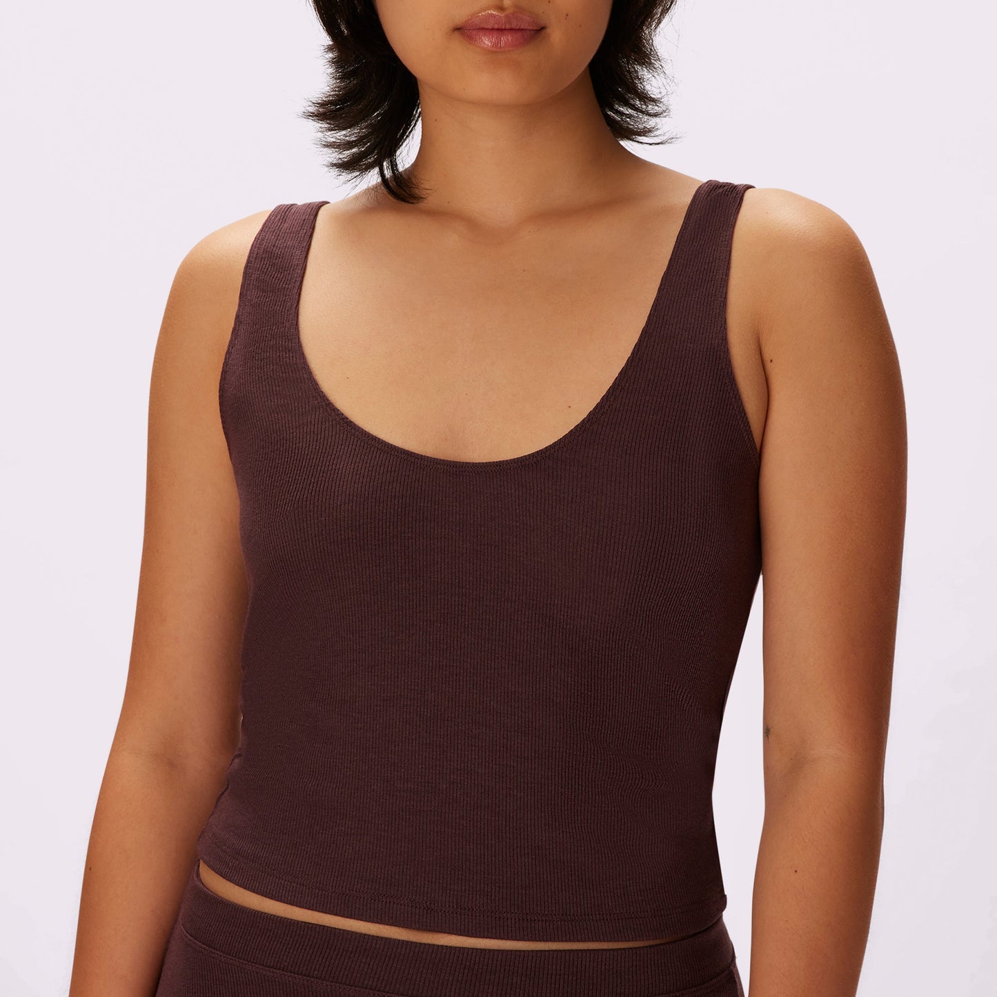 Scoop Tank | Lush Rib | Archive (Pony)