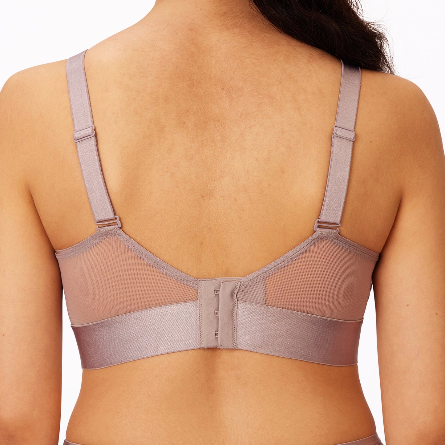 Luxe Mesh Scoop Bralette | Silky Mesh (Eightball)