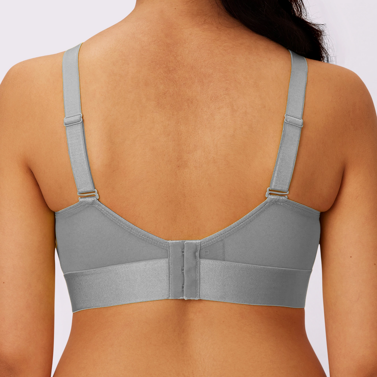 Luxe Mesh Scoop Bralette | Silky Mesh (Eightball)