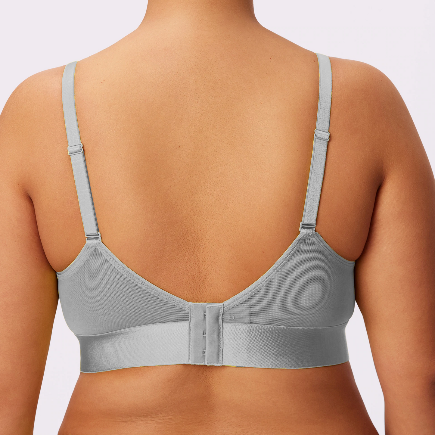 Luxe Mesh Scoop Bralette | Silky Mesh (Eightball)