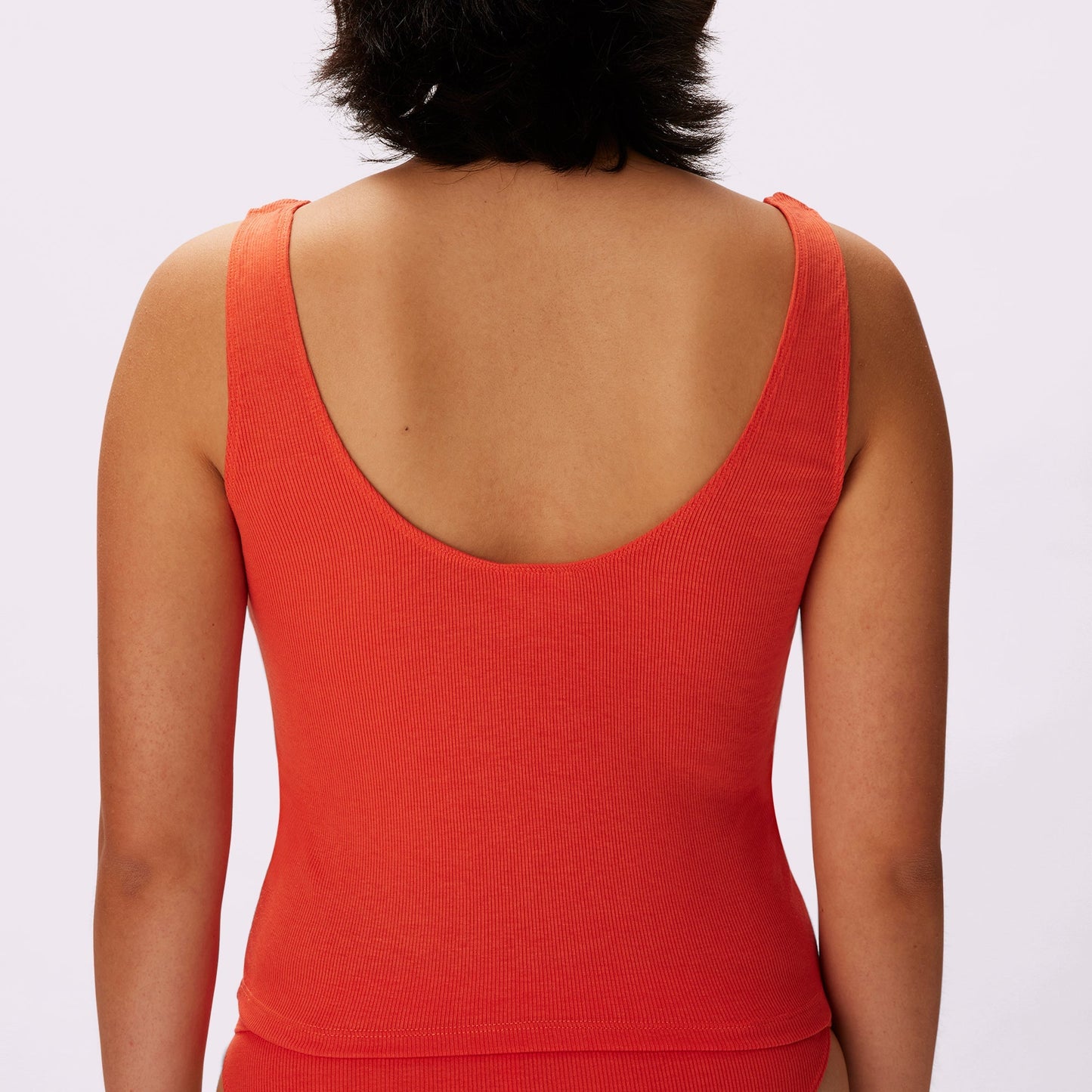 Scoop Tank | Lush Rib | Archive (Varsity)