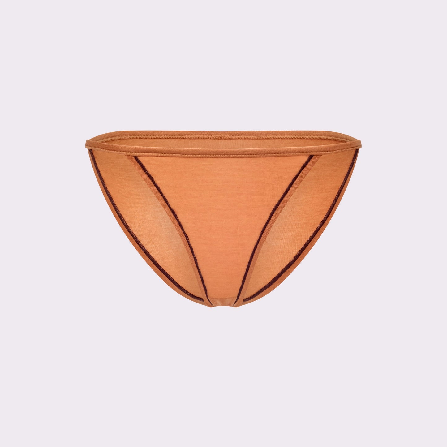 Vintage String Cheeky | New:Cotton | Archive (Choco Chip)