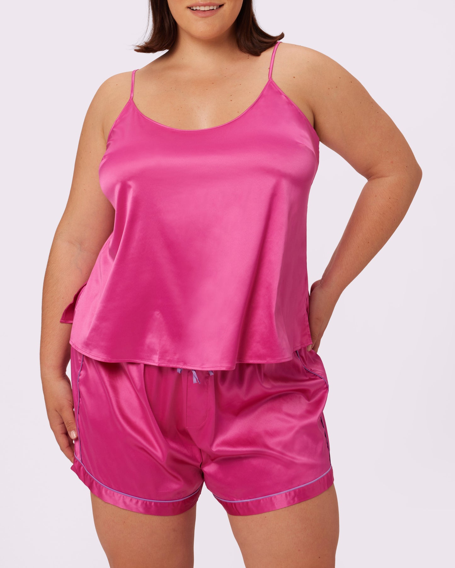 Dream Scoop Cami | Luxe Satin | Archive (Diary)