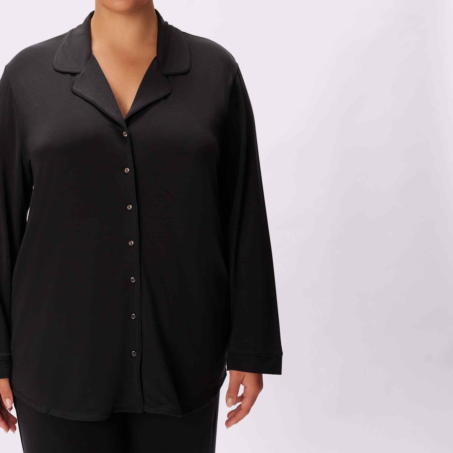 Cloud Longsleeve Button Up | SuperSoft | Archive (Eightball)