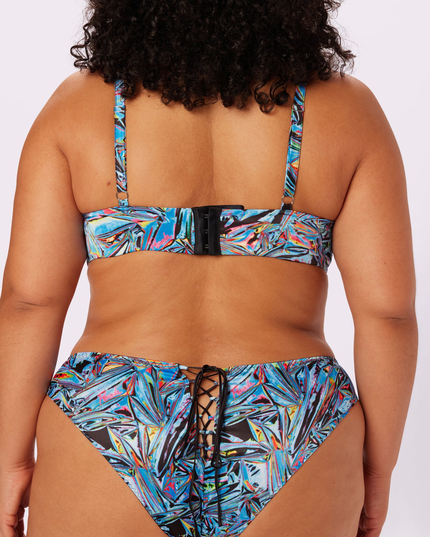 Sweetheart Satin Longline Bralette | Glow Satin (Party Favor)