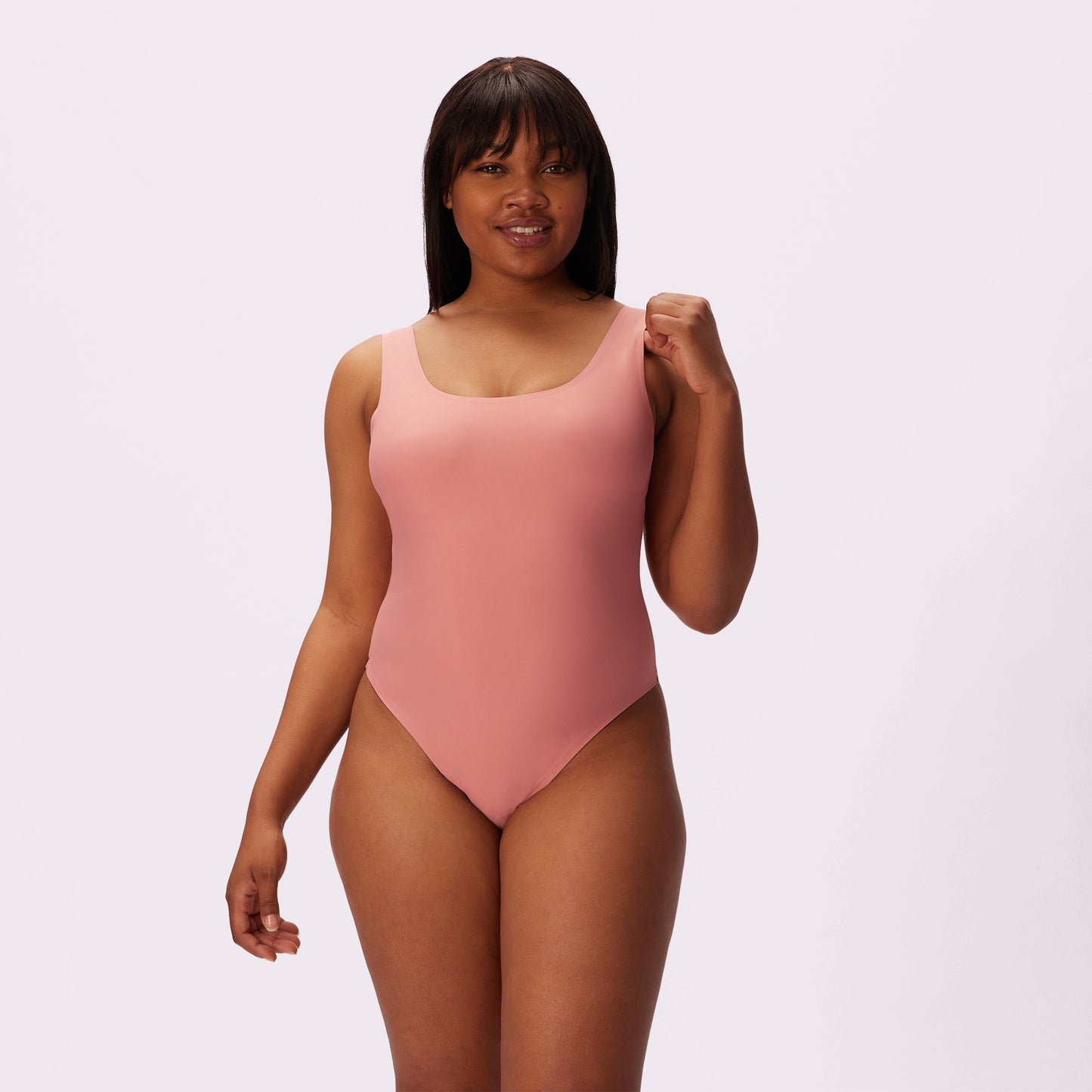 Nearly Naked Seamless Bodysuit | Seamless Universal | Archive (Pink Canyon)