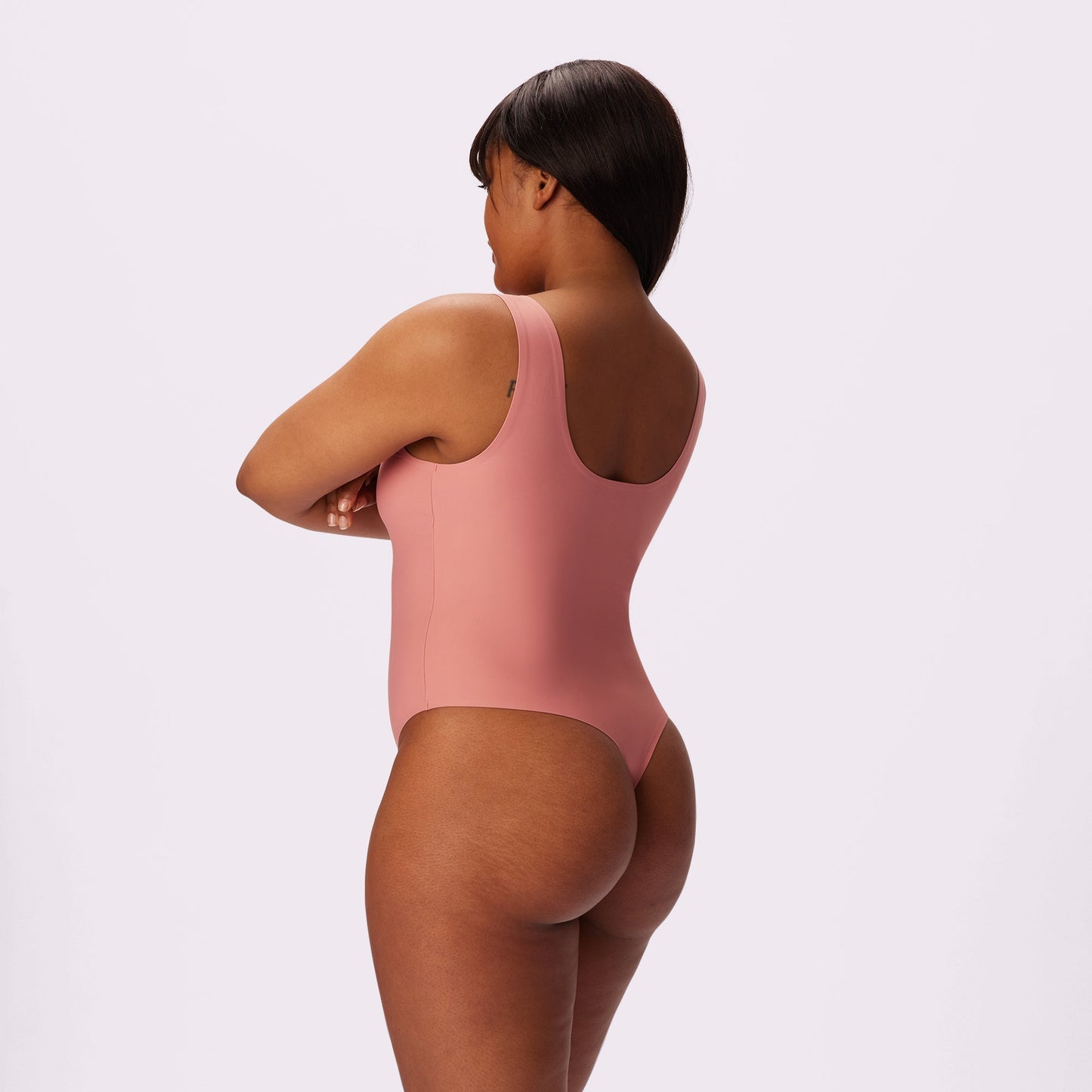 Nearly Naked Seamless Bodysuit | Seamless Universal | Archive (Pink Canyon)