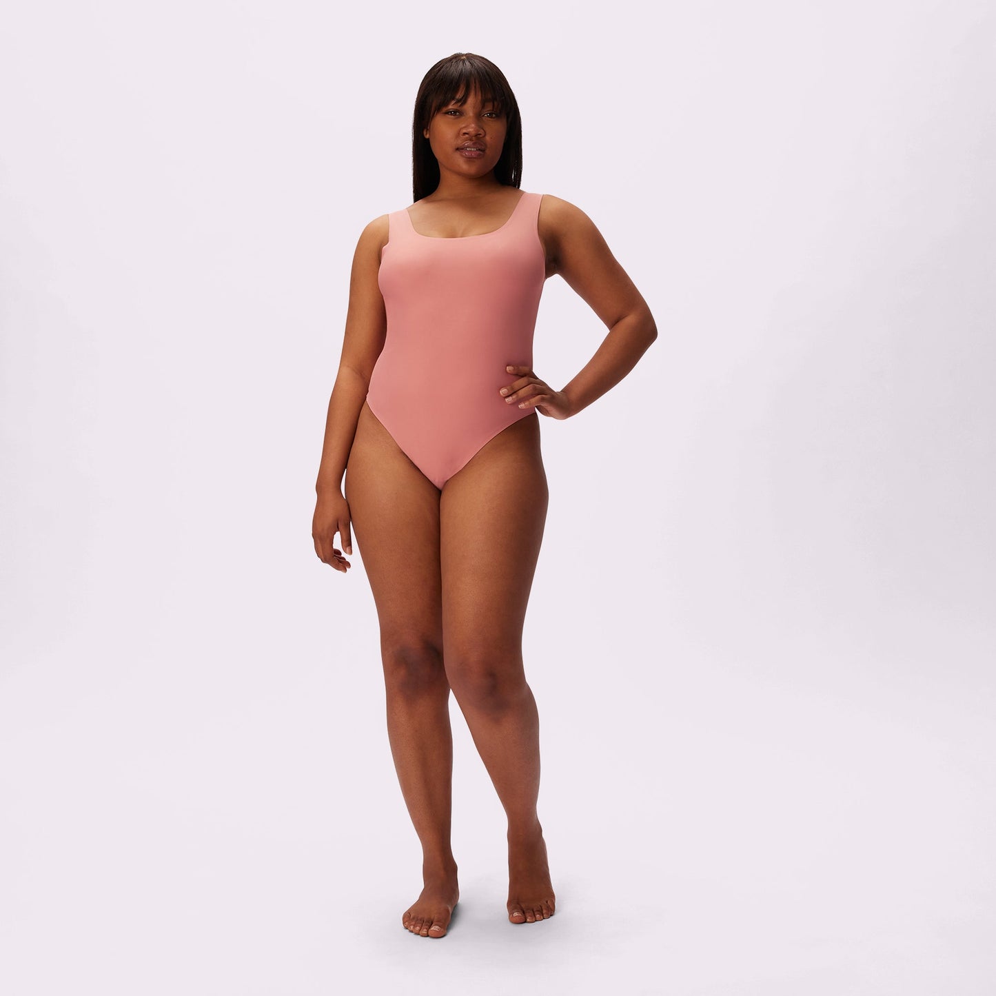 Nearly Naked Seamless Bodysuit | Seamless Universal | Archive (Pink Canyon)