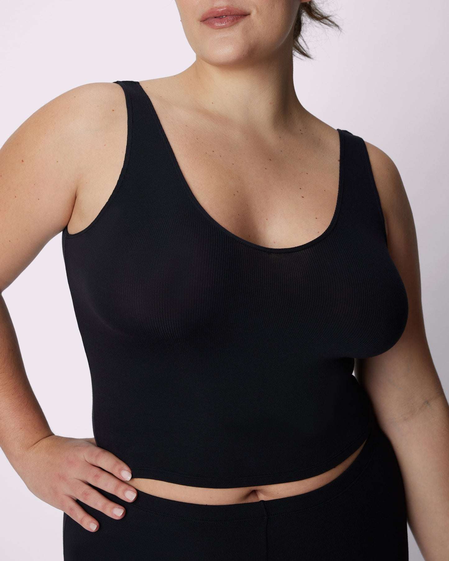 Comfort Rib Scoop Tank | Lush Rib | Archive ( Eightball)